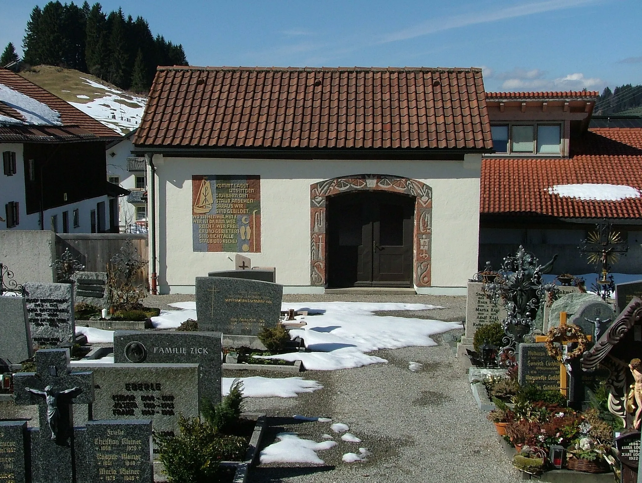 Photo showing: Friedhof