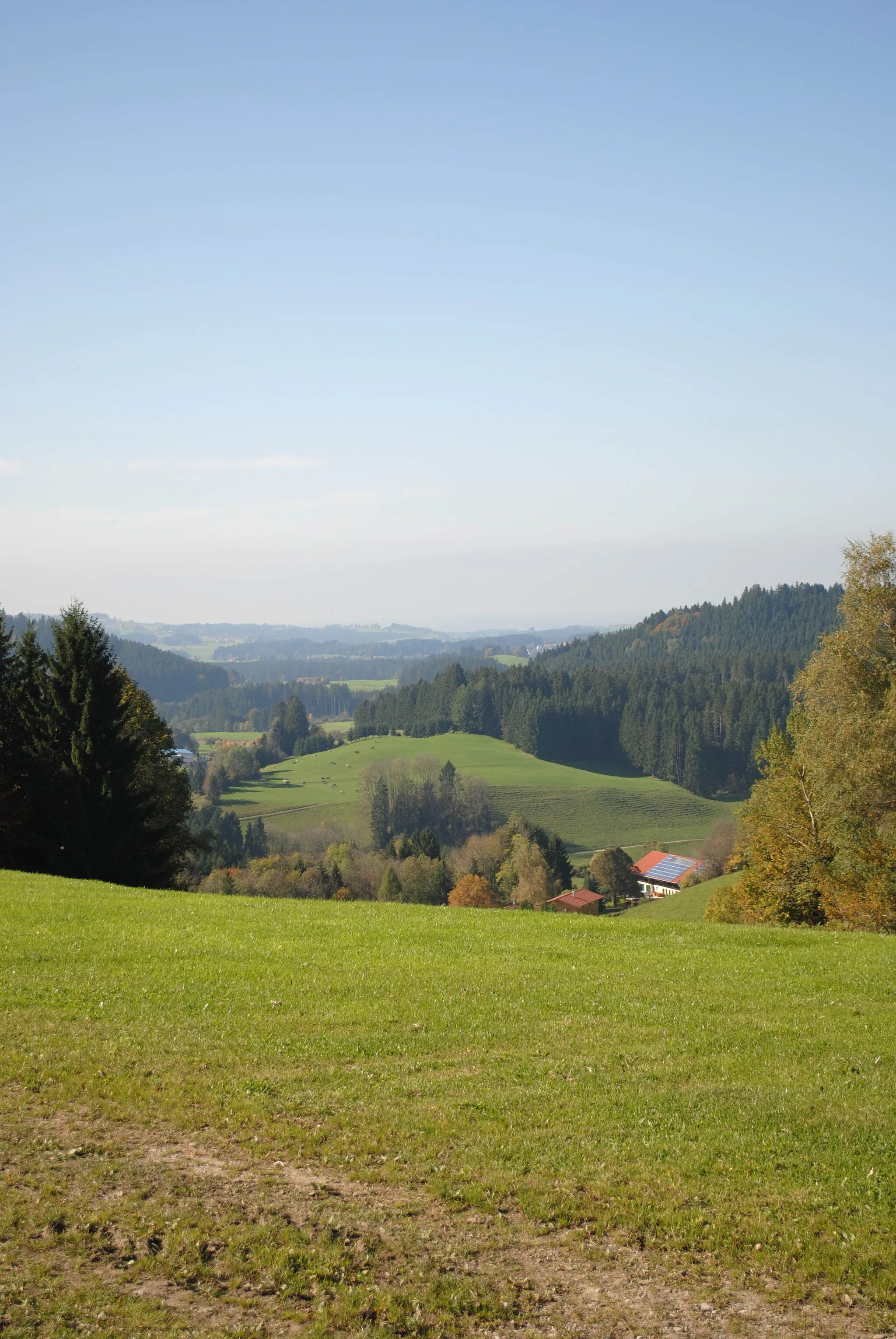 Photo showing: Blick ins Westallgäu
