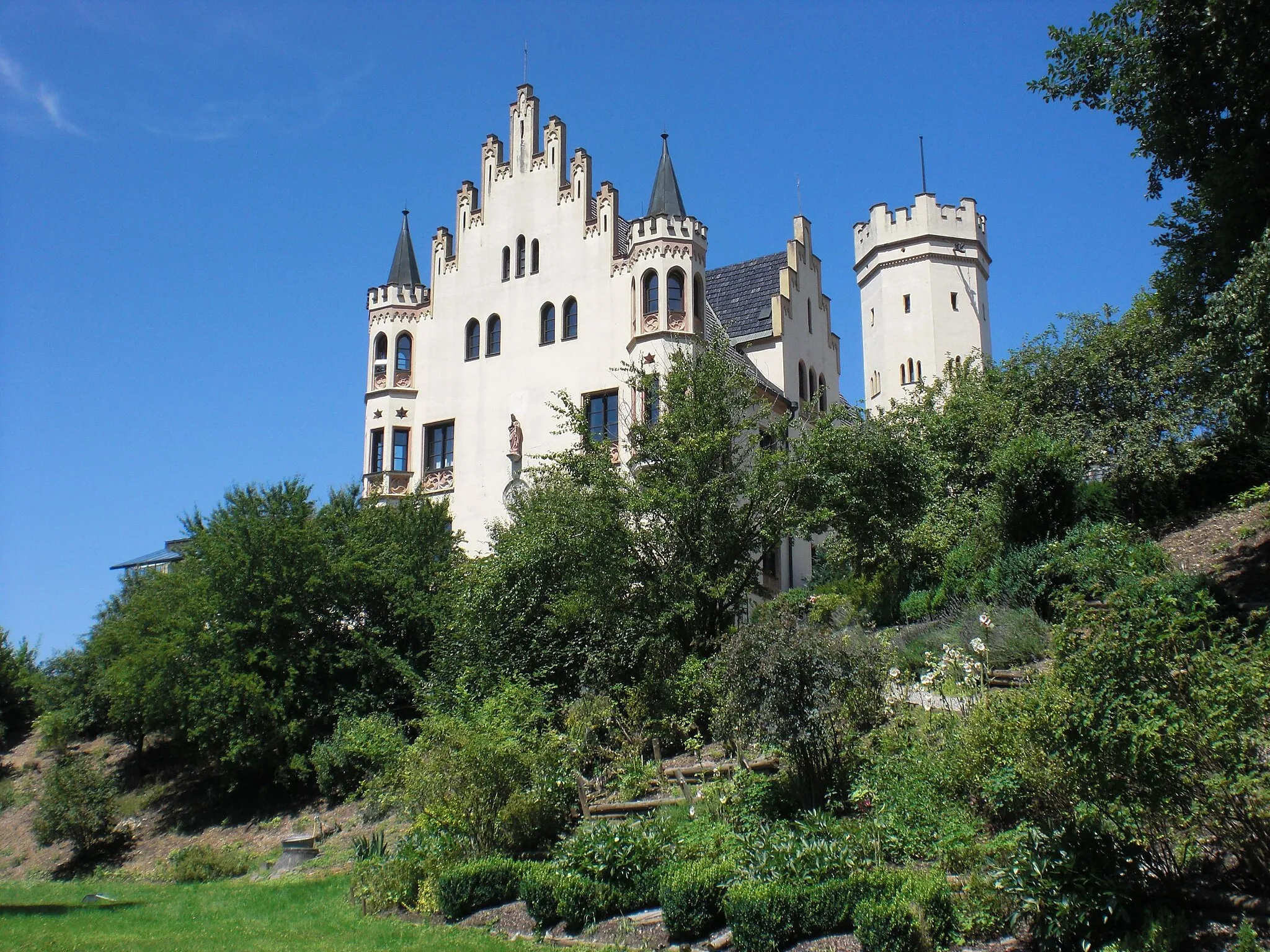 Photo showing: Schloss Haldenwang