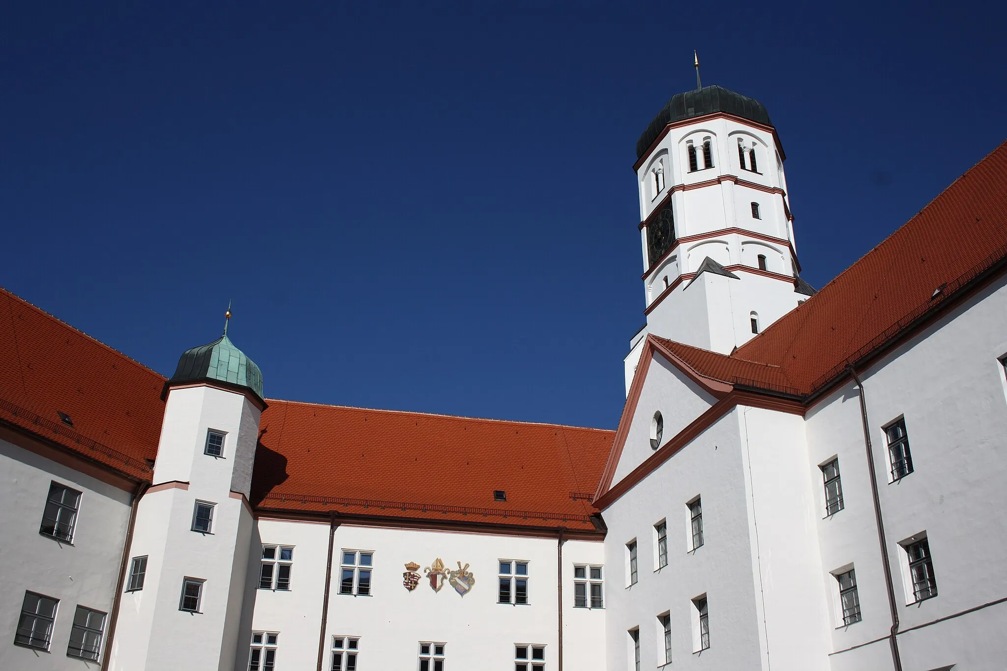 Photo showing: Schloss in Dillingen an der Donau (Bayern)
