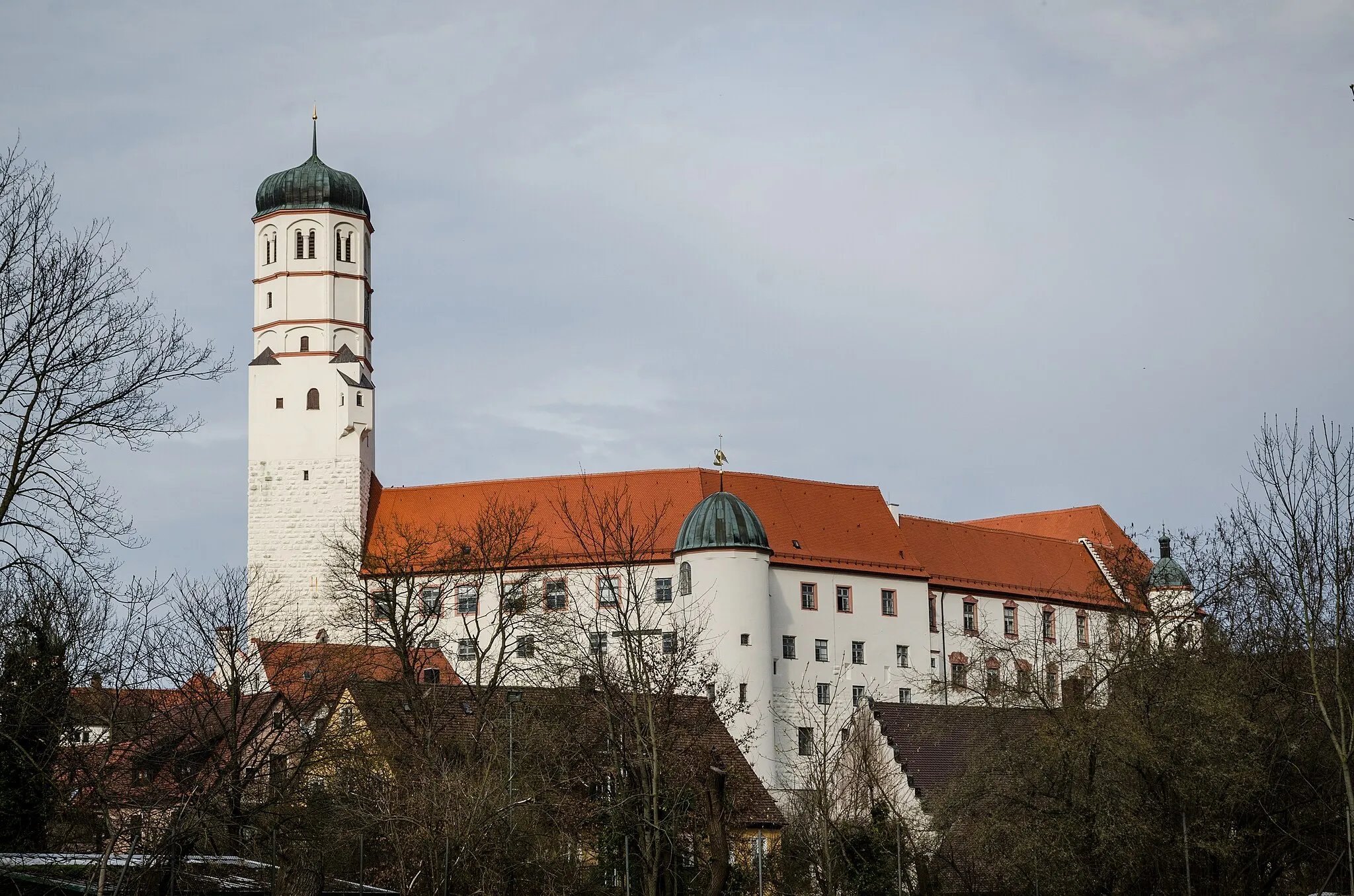 Photo showing: Schloss Dillingen an der Donau