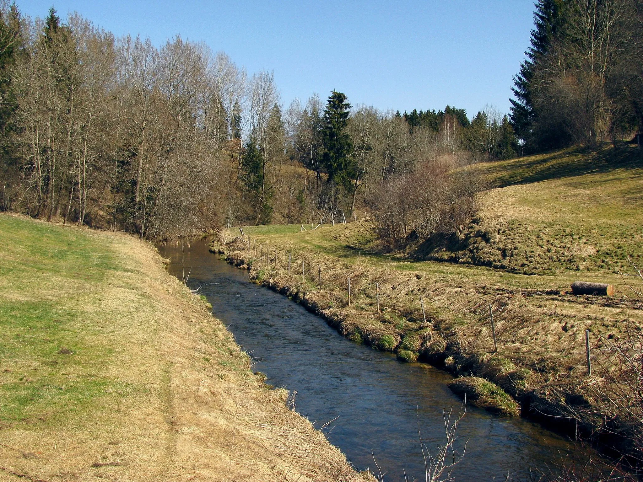 Photo showing: Kranzegger Bach oberhalb Rieder.