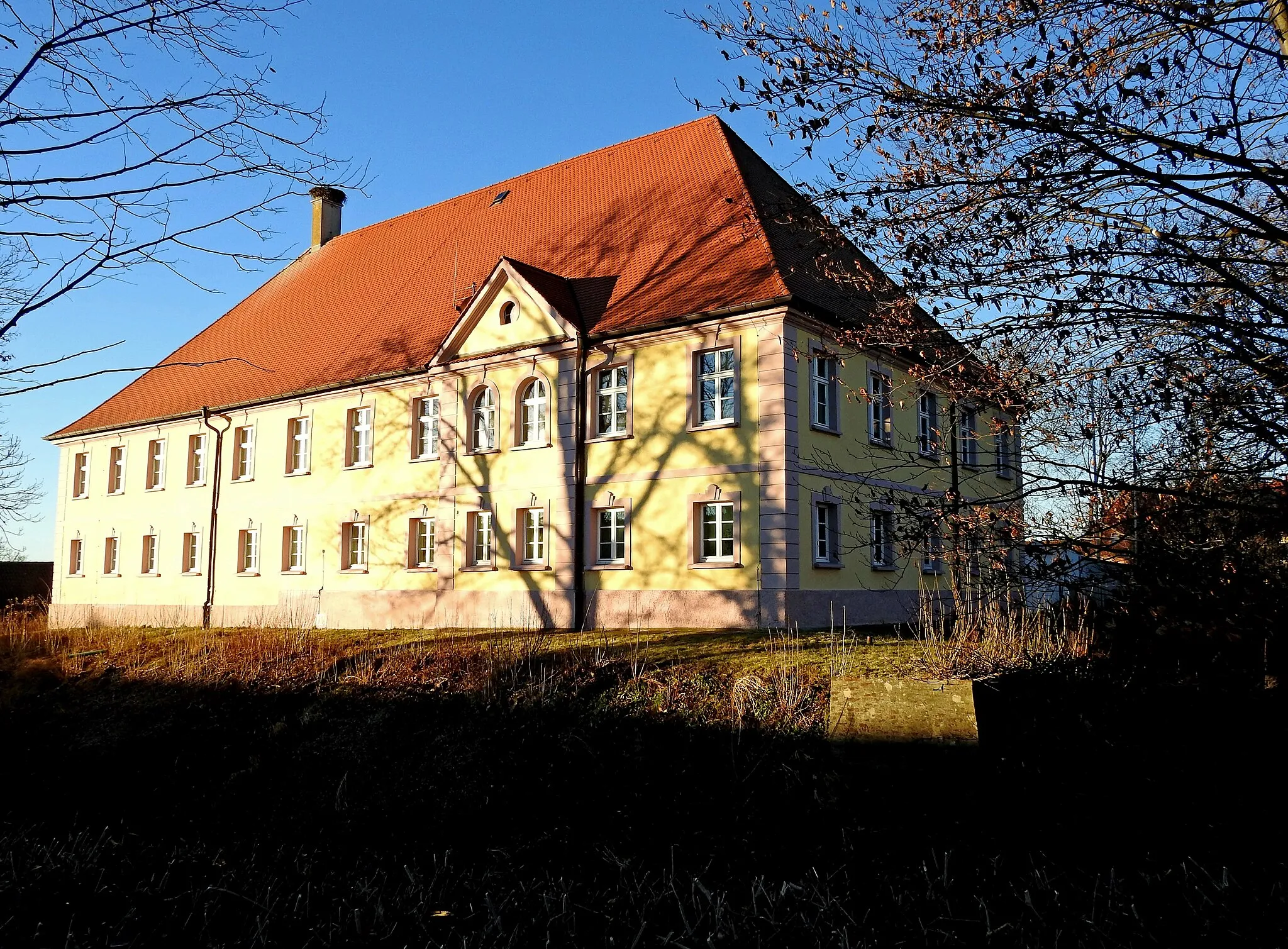 Photo showing: Ehem. Amtshaus in Buchloe