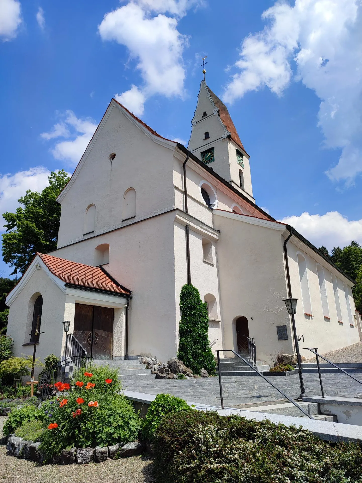 Photo showing: Gotik, Barock etcpp. in der Pfarrkirche St. Remigius in Rohrdorf