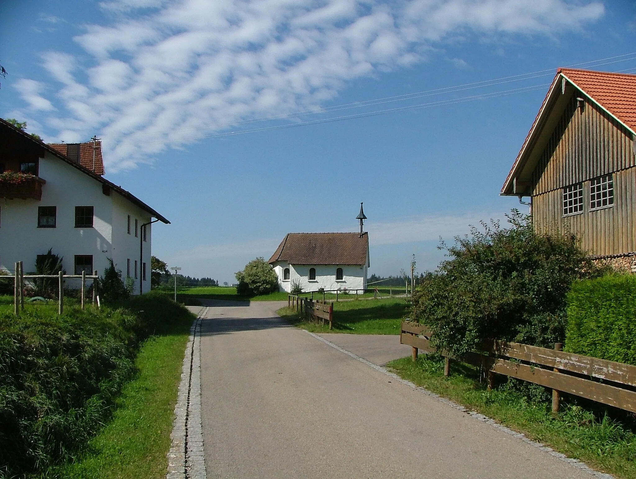 Photo showing: Kapelle Witzenberg