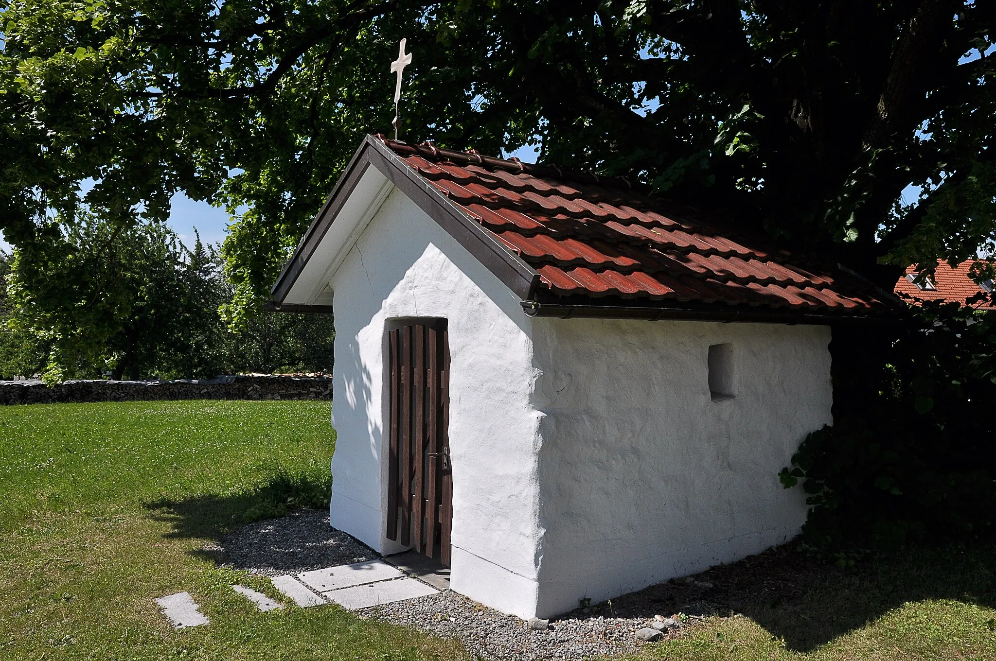 Photo showing: Kapelle in Weißensberg, Allgäu
