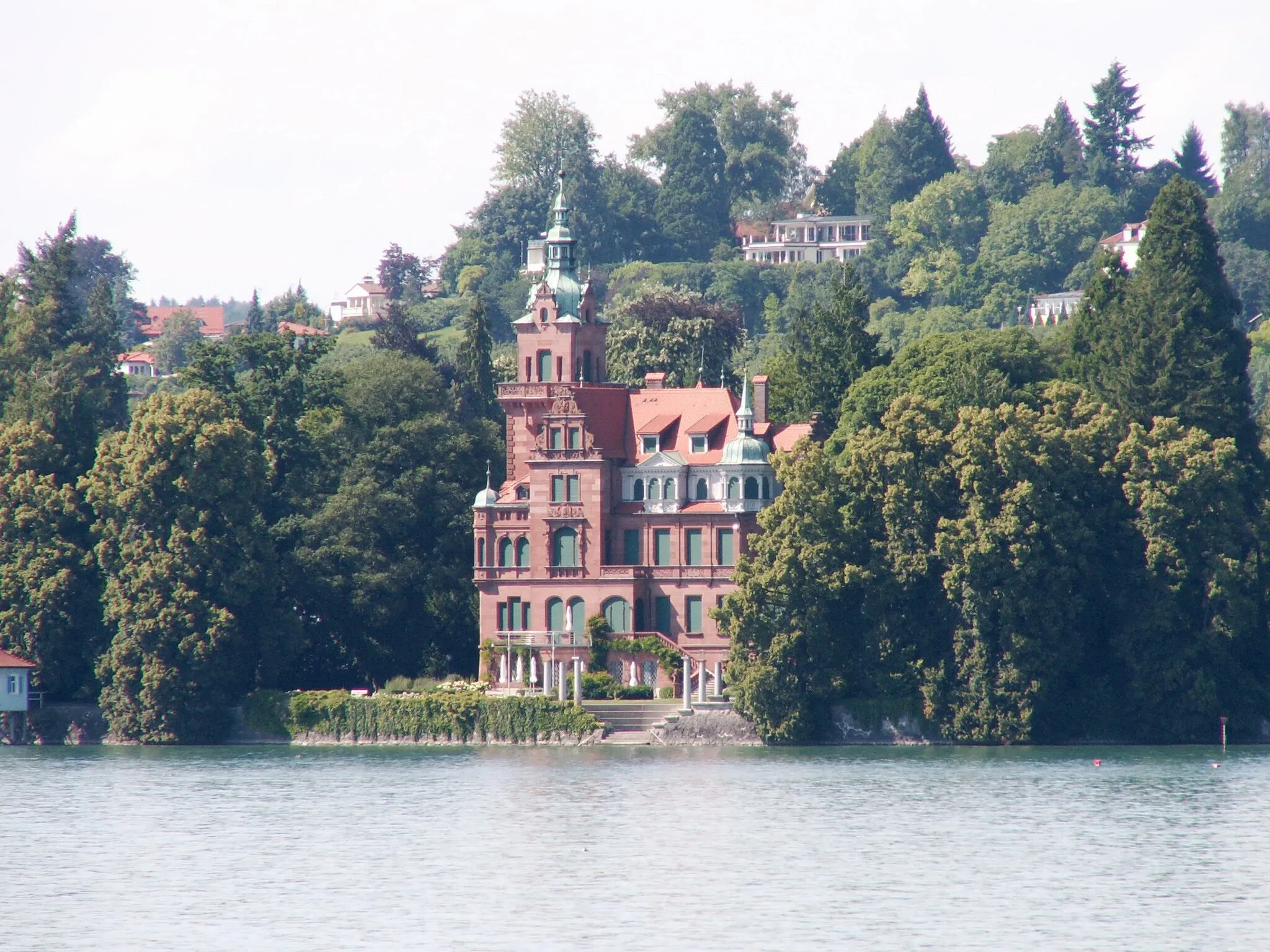 Photo showing: Villa Wacker in Schachen (Lindau)