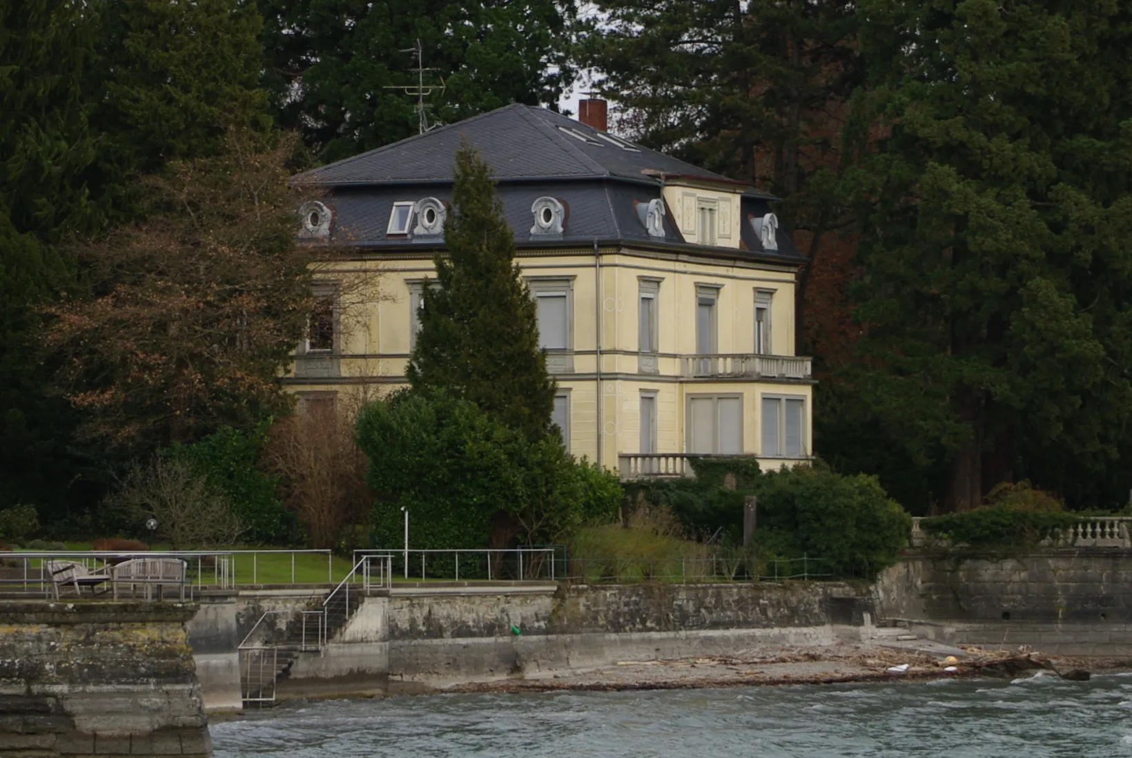 Photo showing: Villa Daumer in Schachen, Ortsteil von Lindau (Bodensee)