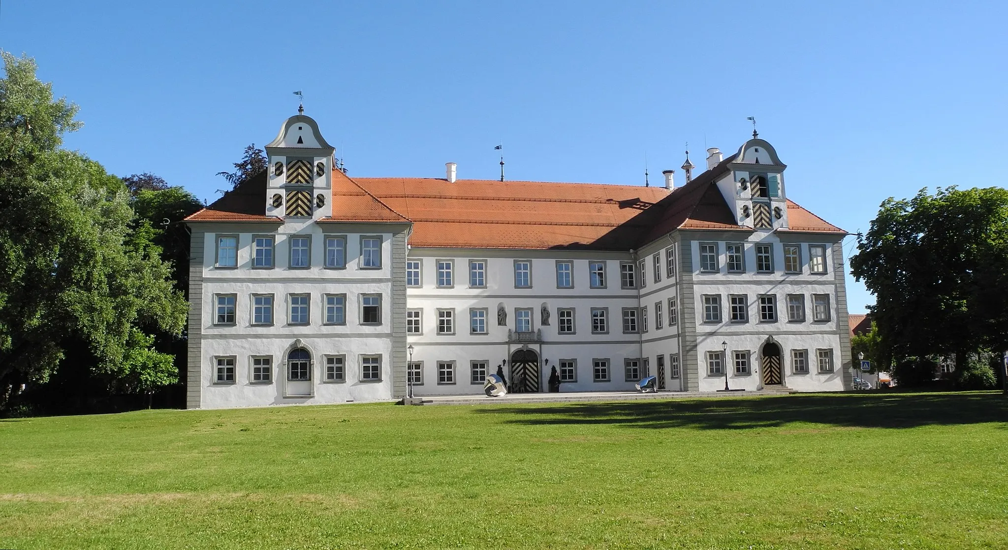 Photo showing: Kißlegg - Neues Schloss 1721-27 erbaut