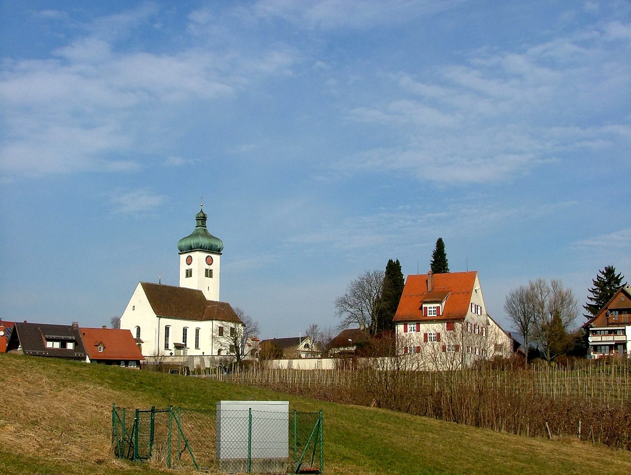 Photo showing: Unterreitnau