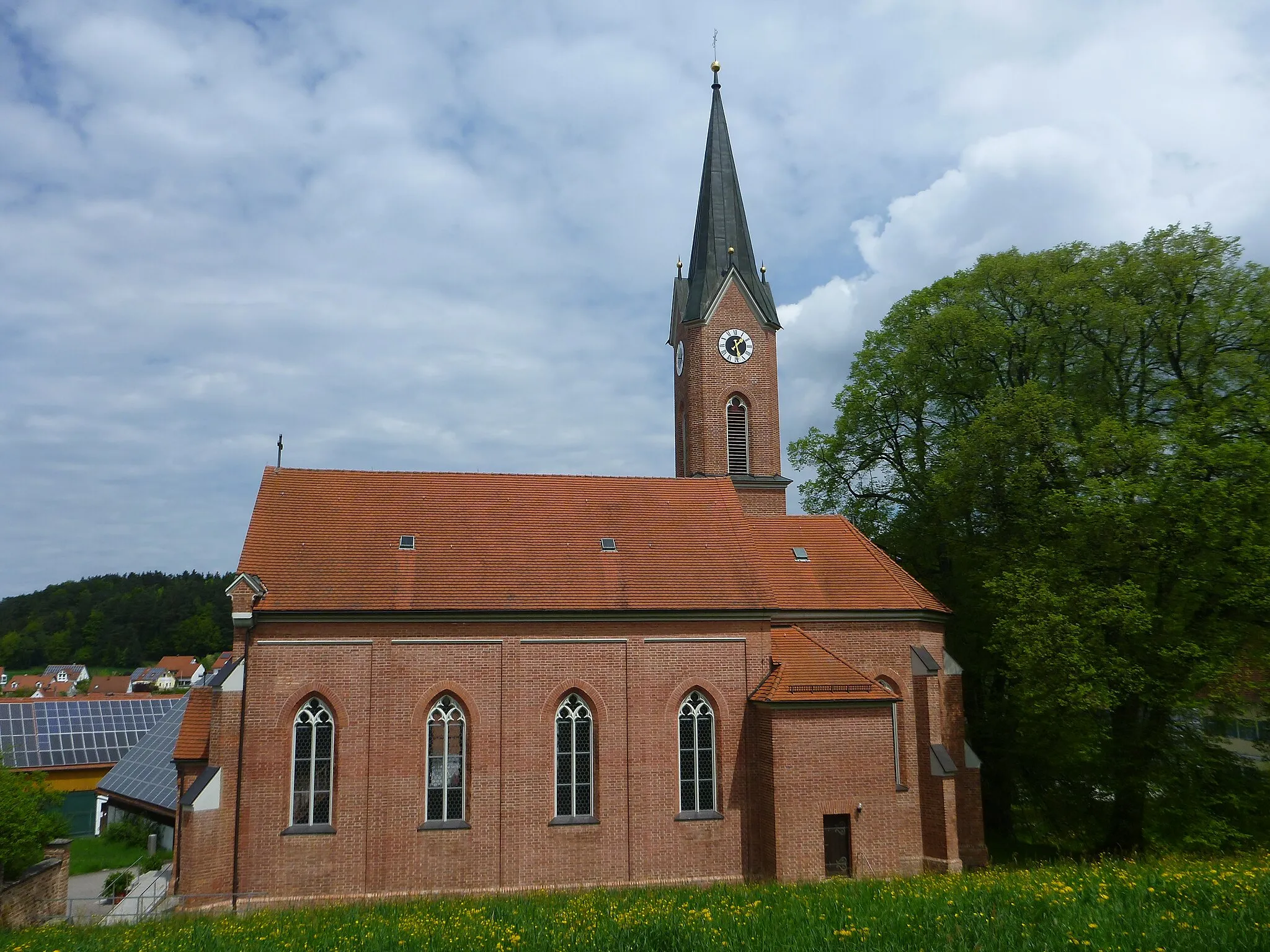 Photo showing: This is a picture of the Bavarian Baudenkmal (cultural heritage monument) with the ID