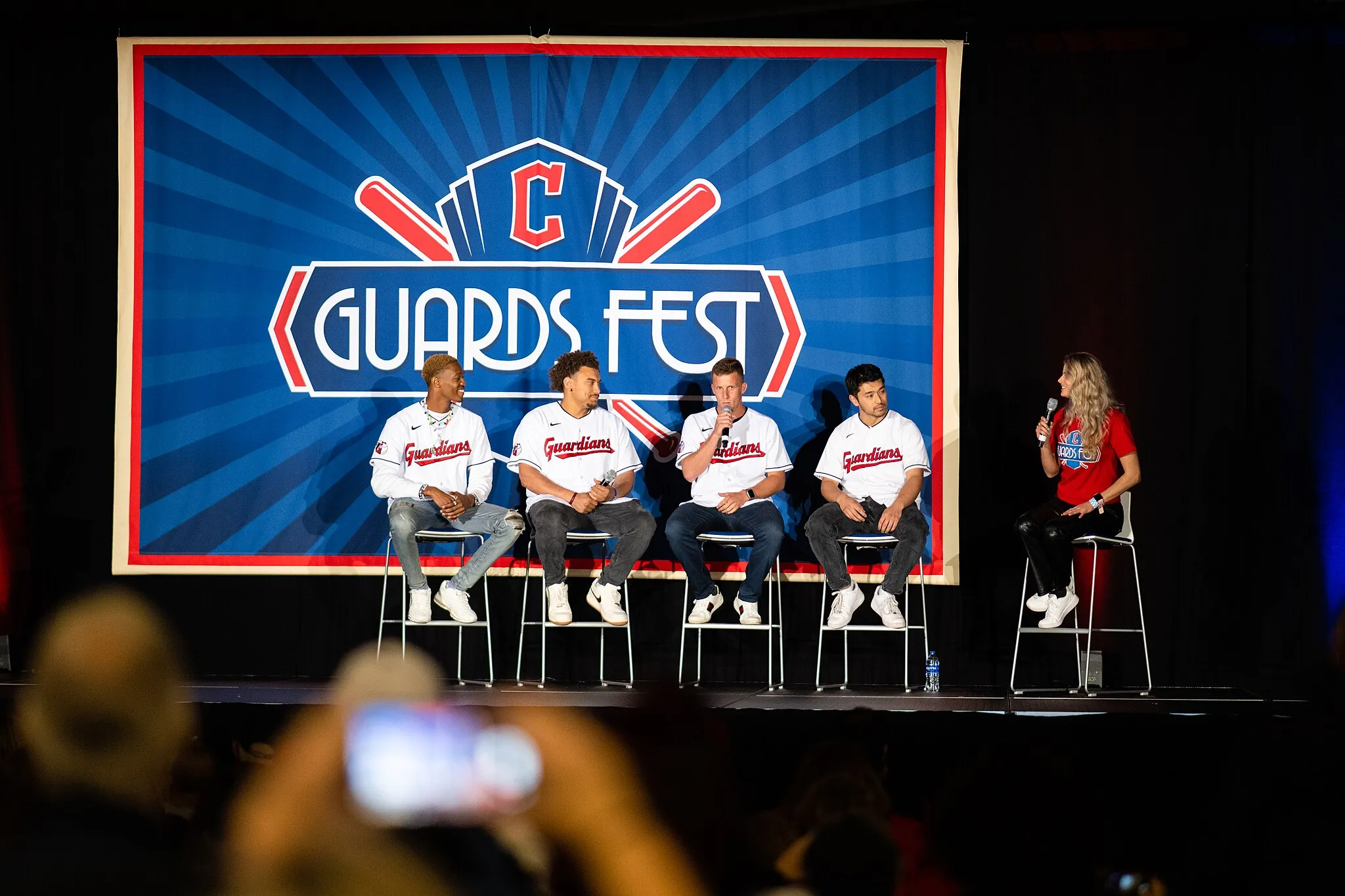 Photo showing: The Cleveland Guardians' Guards Fest 2023 at Huntington Convention Center of Cleveland on January 21, 2023.
