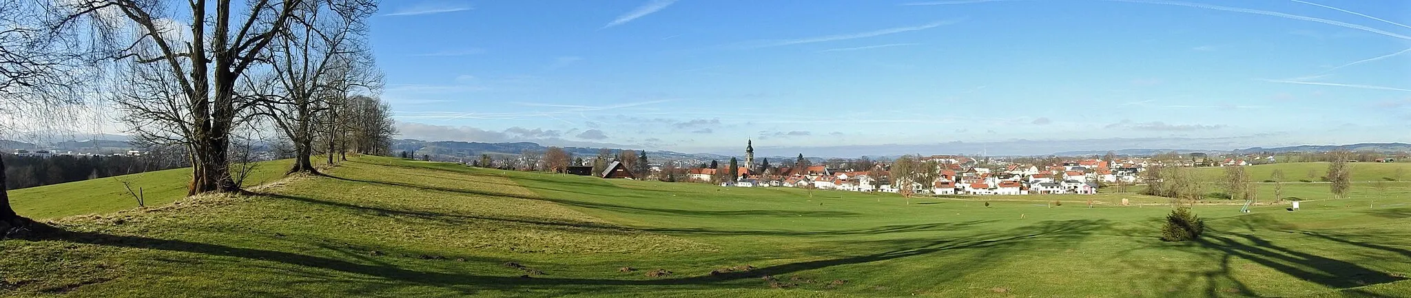 Photo showing: Lenzfried, Kempten (Allgäu), von Südosten