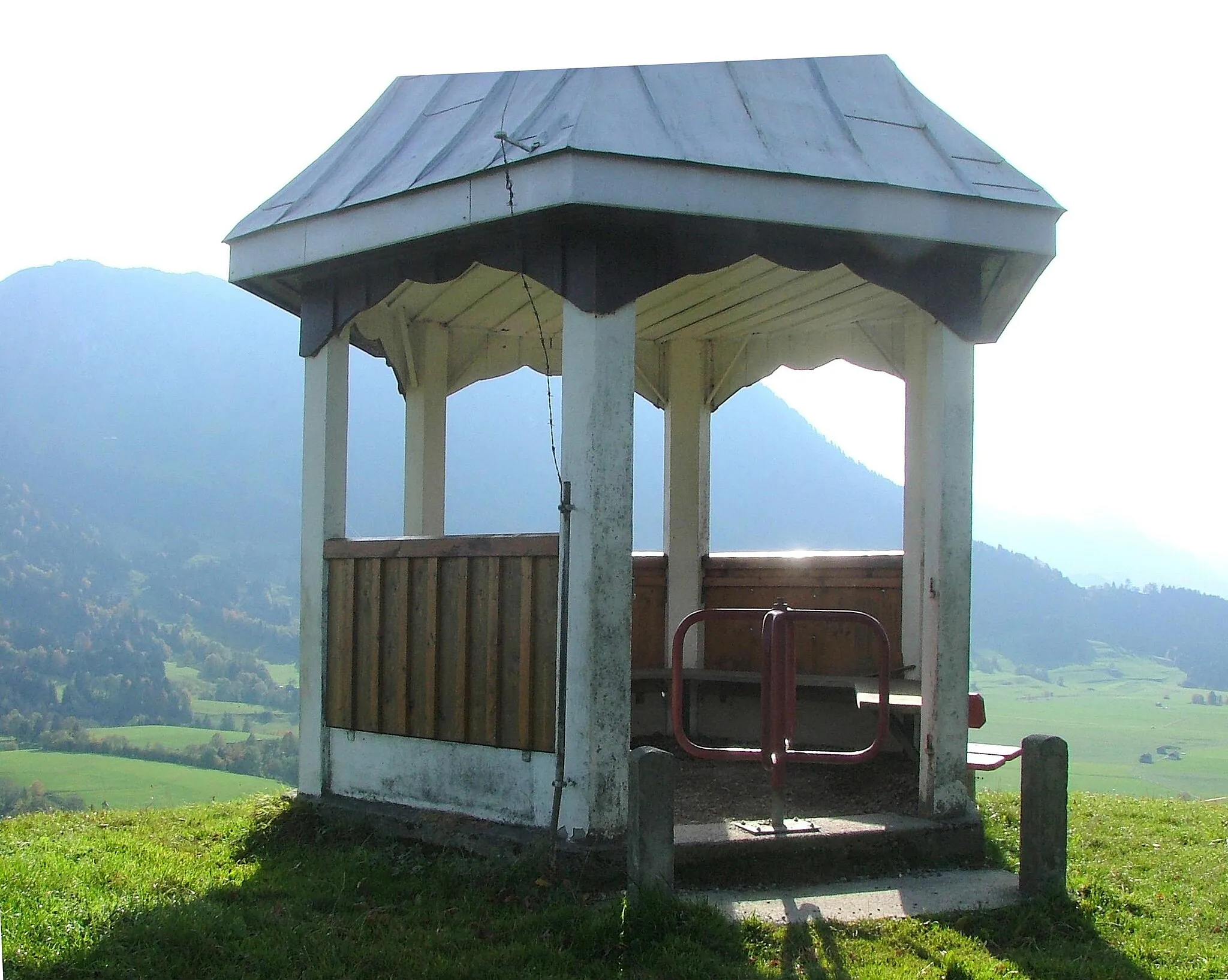 Photo showing: Pavillon über Rettenberg