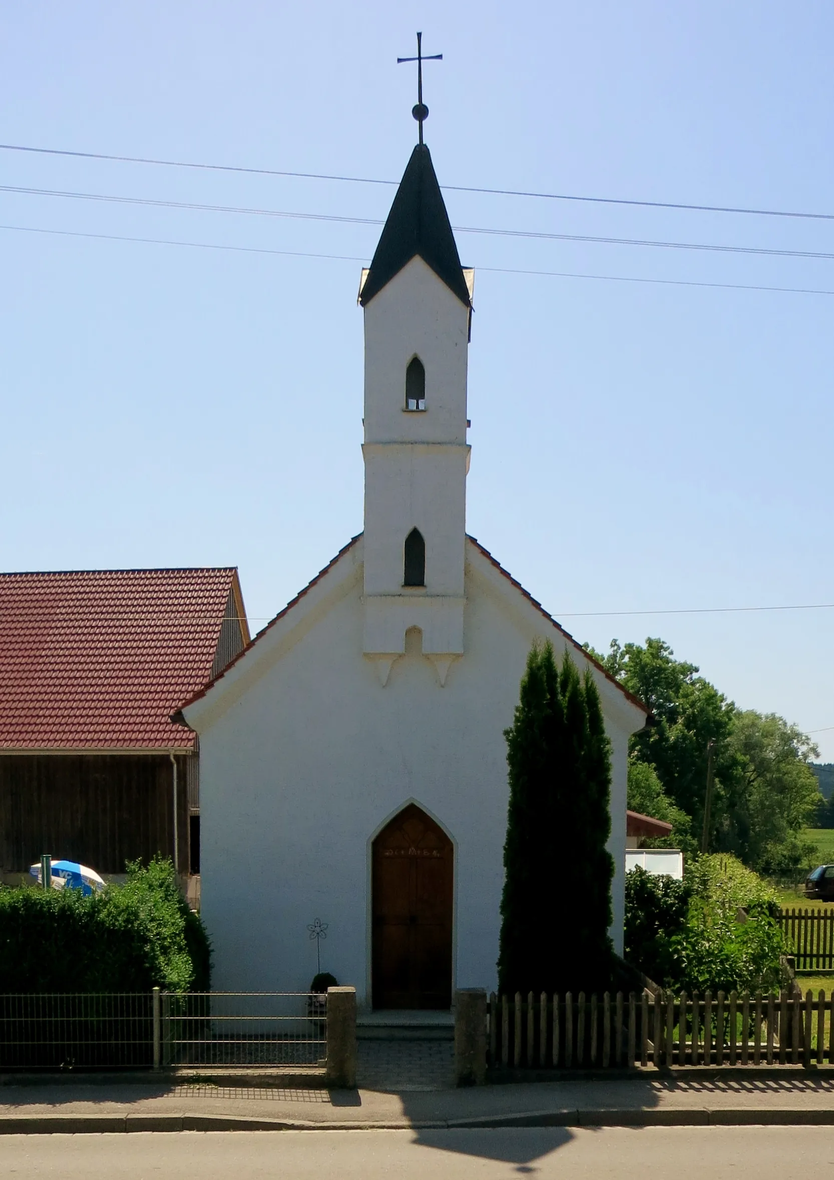 Photo showing: Kapelle (Naichen)  Ansicht aus NordOst