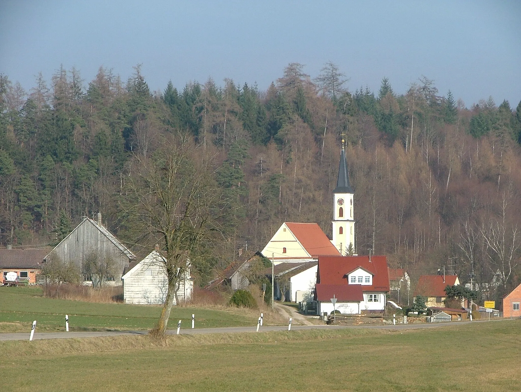 Photo showing: Edenhausen