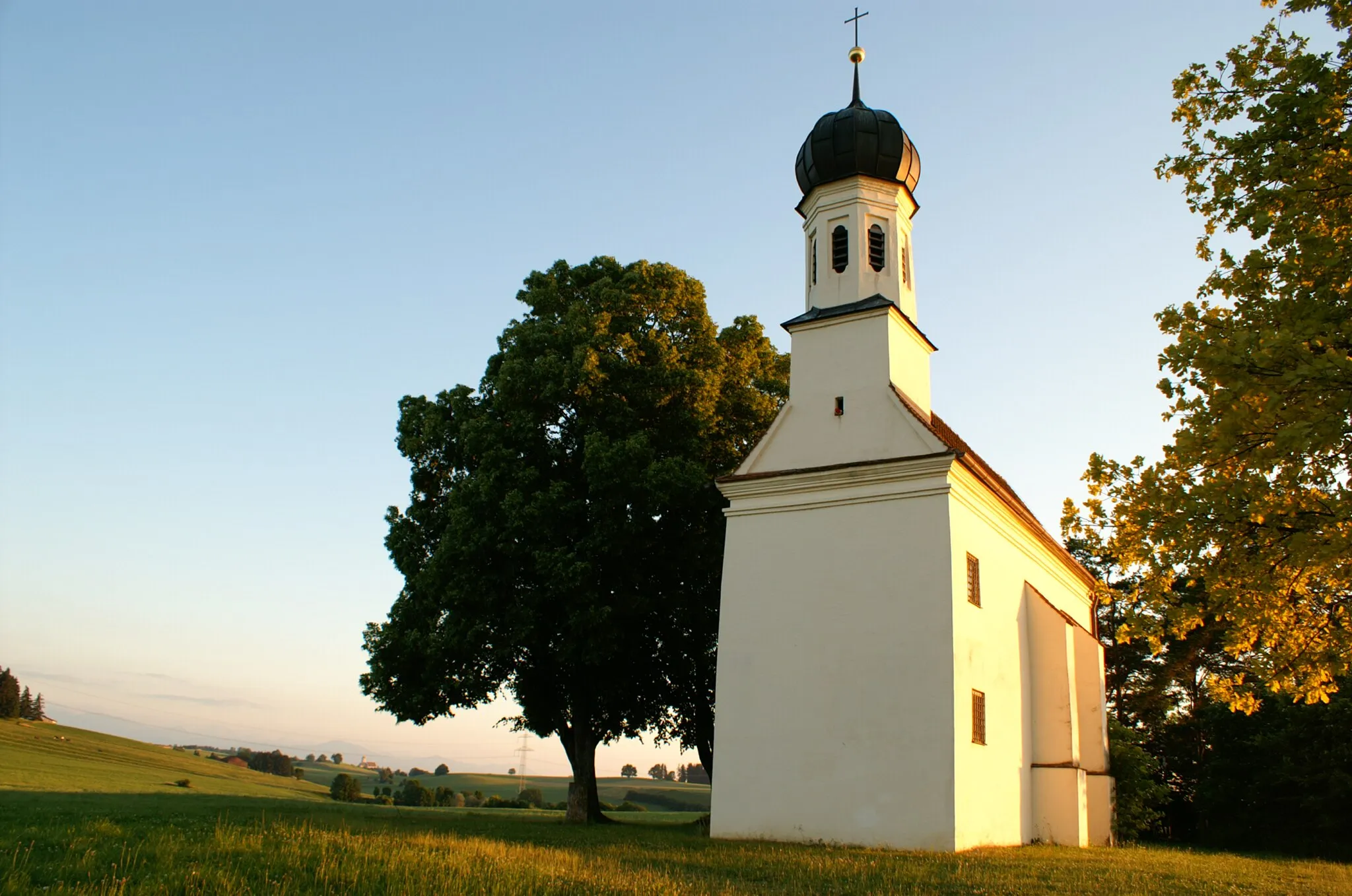 Photo showing: Loretokapelle bei Kreen