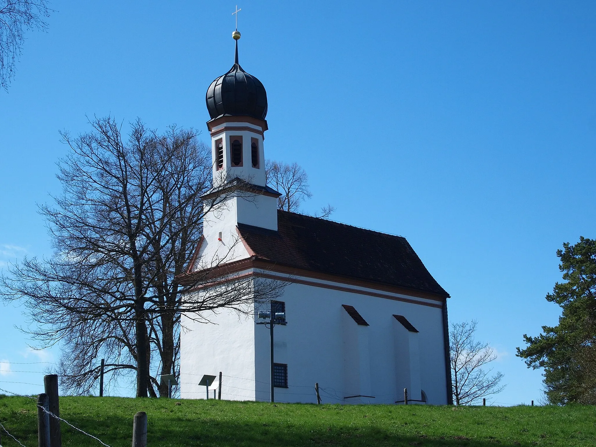 Photo showing: Biessenhofen OT Altdorf, Loretokapelle