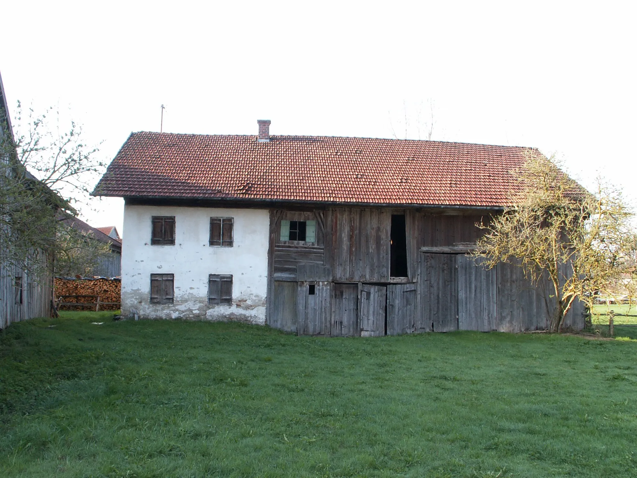 Photo showing: Fischerweg 3 in Bertoldshofen, Stadt Marktoberdorf