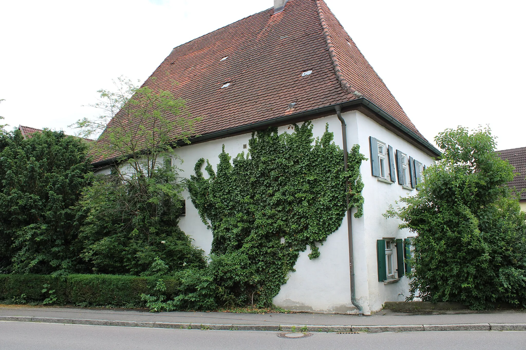 Photo showing: Bauernhaus Ortsstraße 38 (Großkötz)