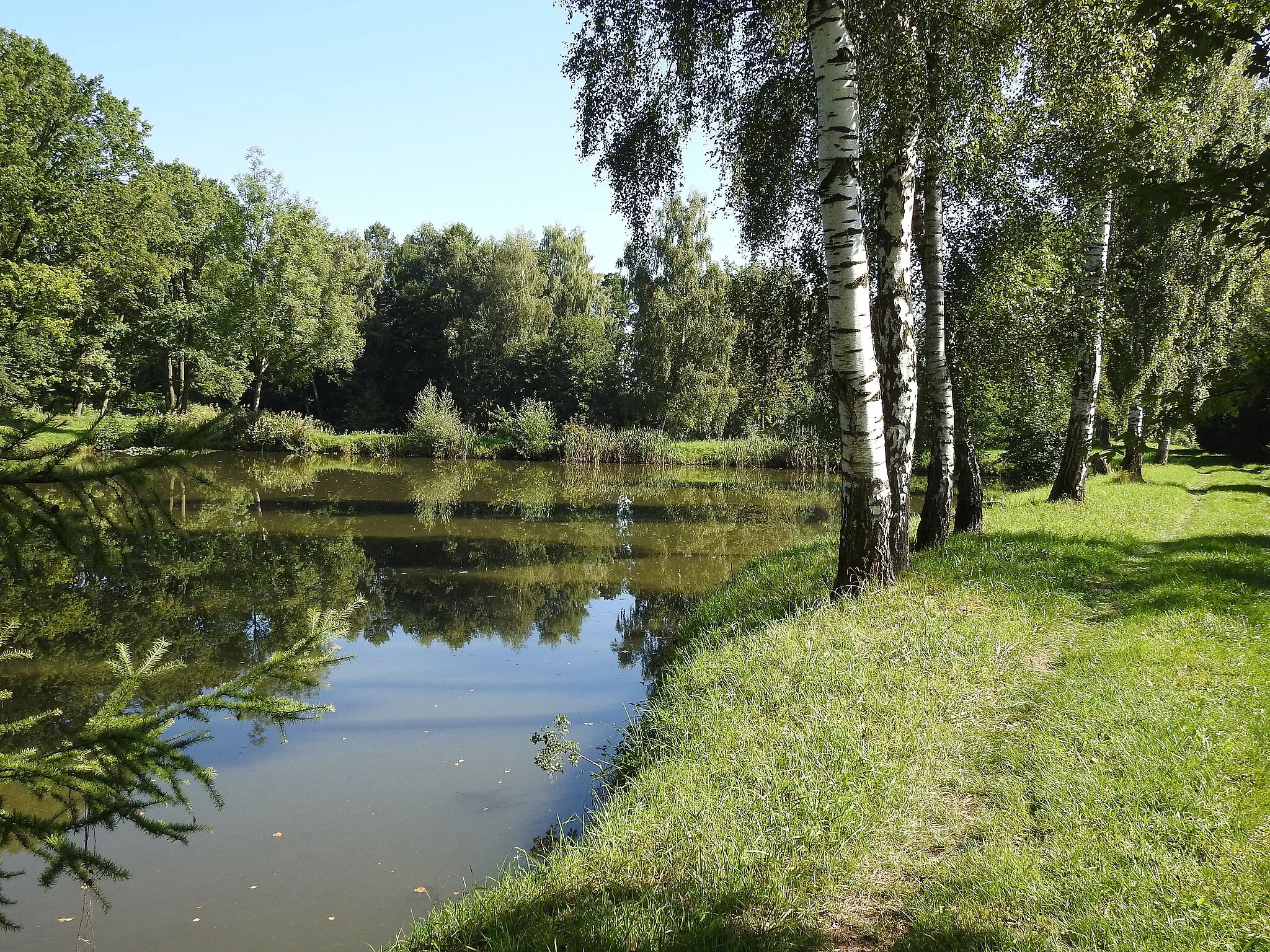 Photo showing: Großkötzer Baggersee