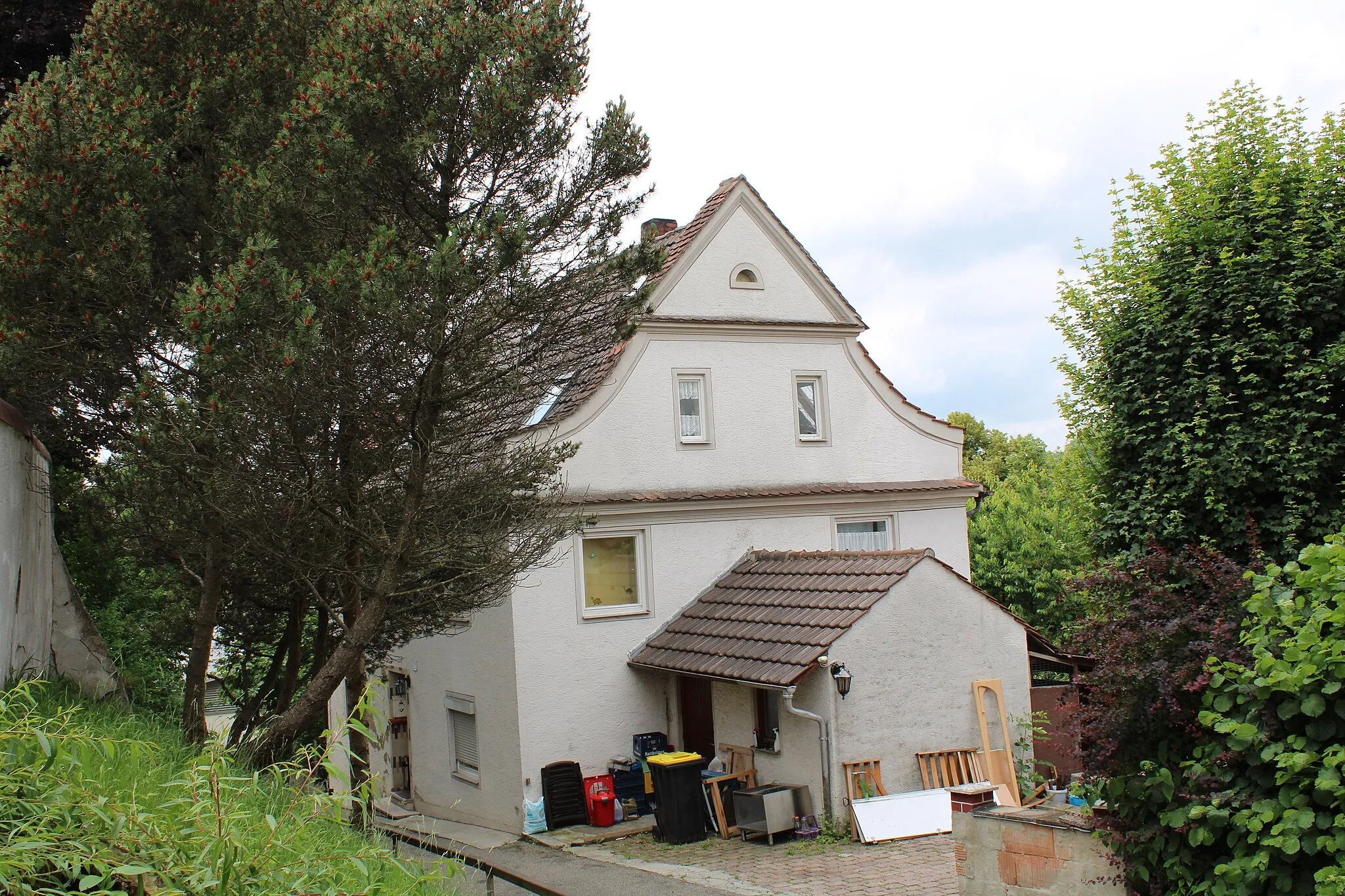 Photo showing: Ehemealiges Benefiziatenhaus (Großkötz)
