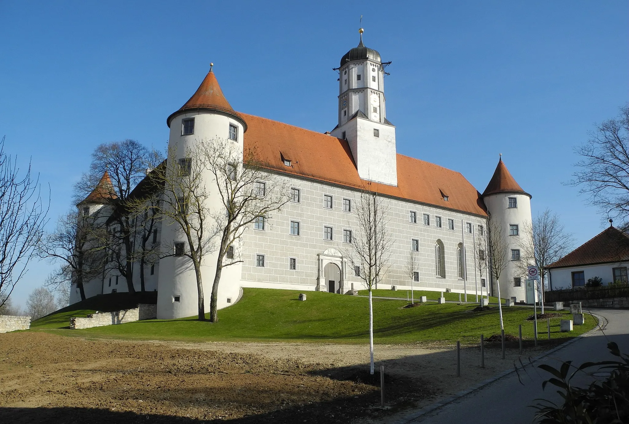 Photo showing: Höchstädt an der Donau - Schloss