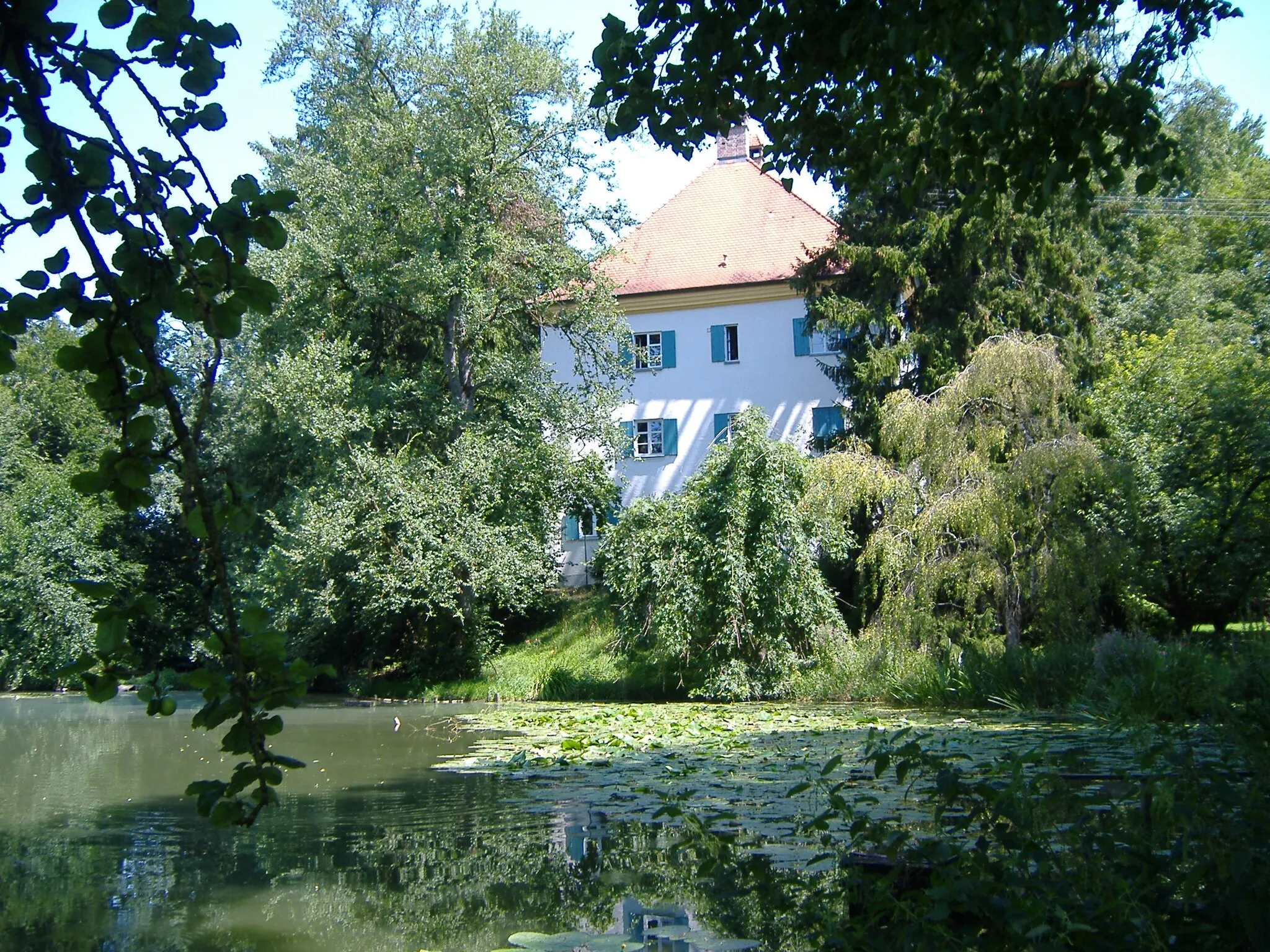 Photo showing: Schloss Kleinkötz
