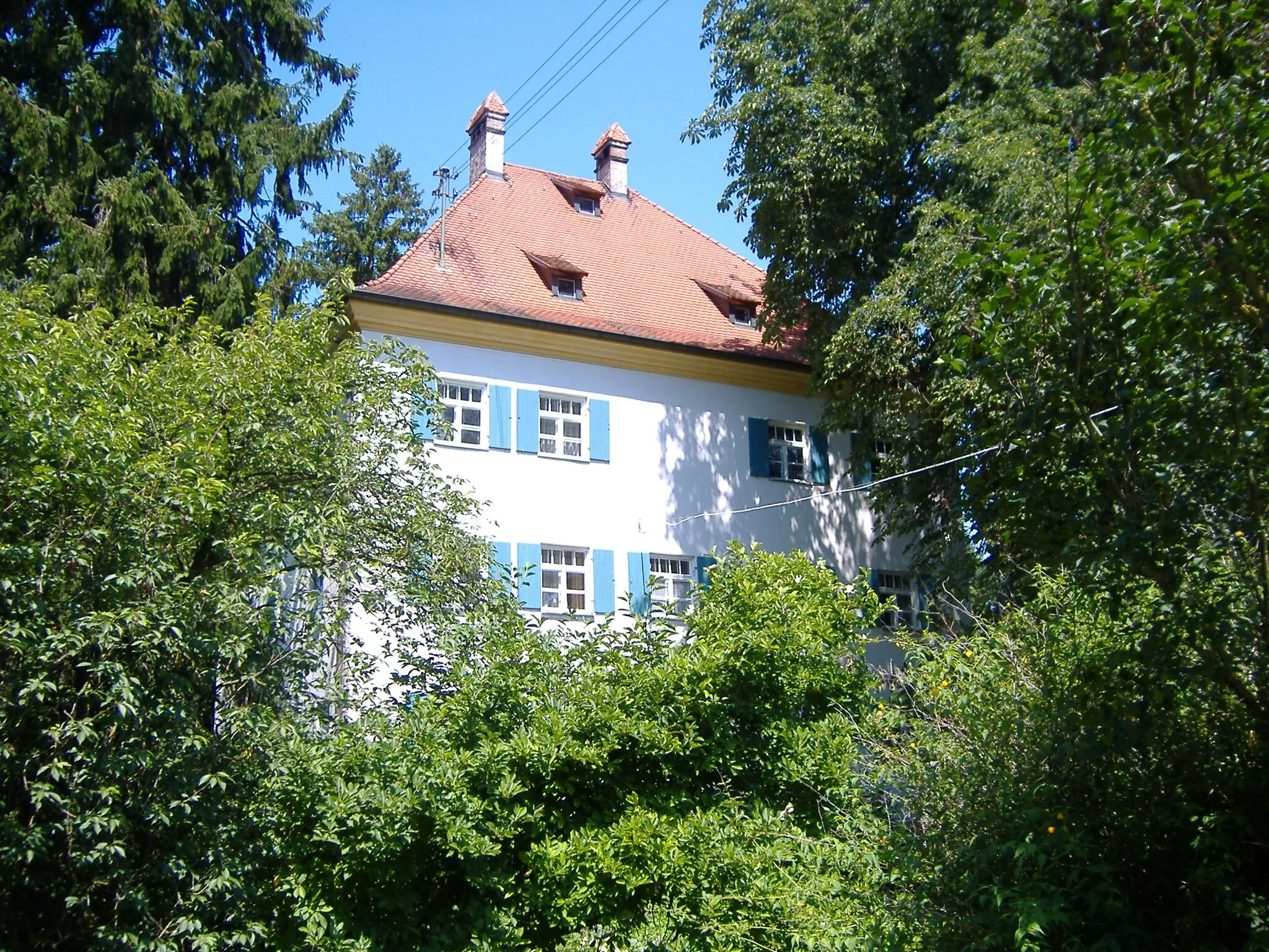 Photo showing: Schloss Kleinkötz