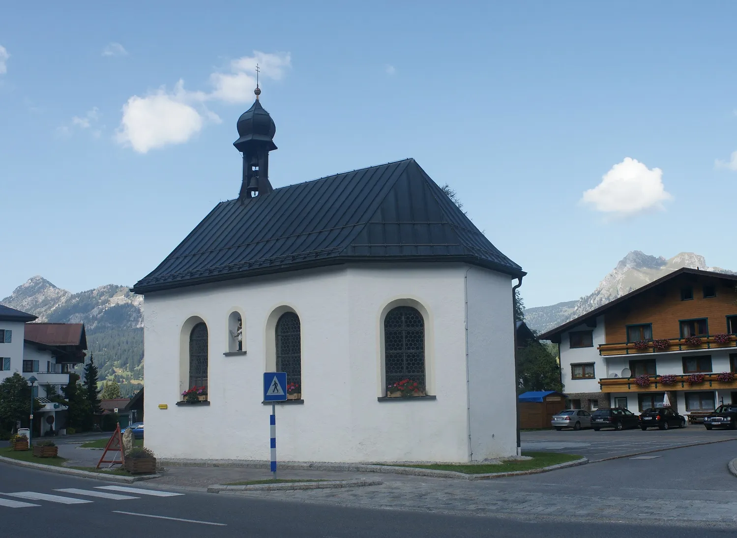Photo showing: Ortskapelle hl. Jakobus Minor
