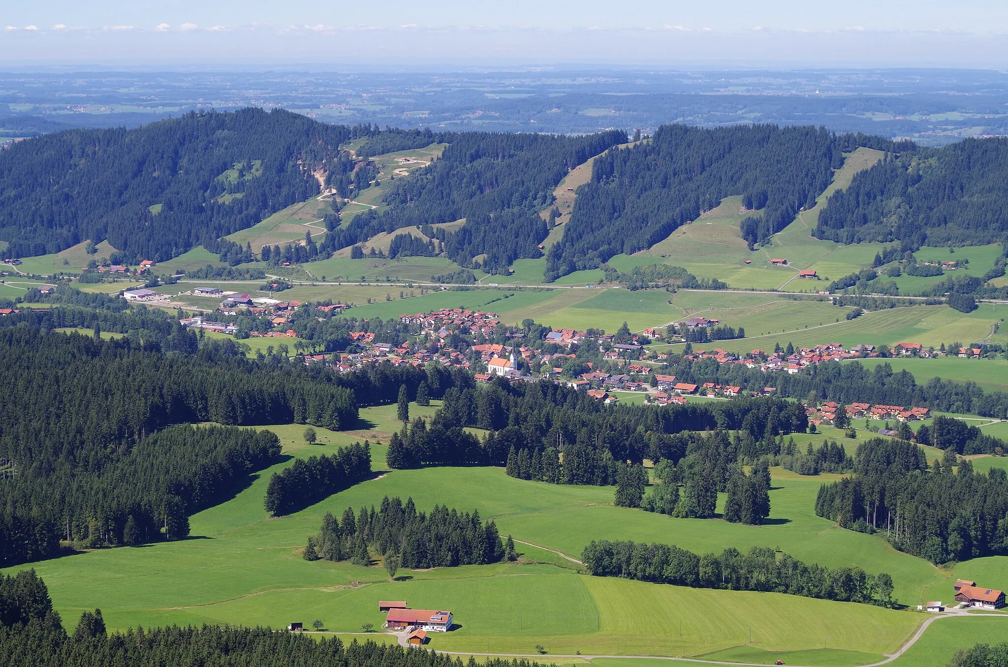 Photo showing: Picture of Weitnau (September 2013)
