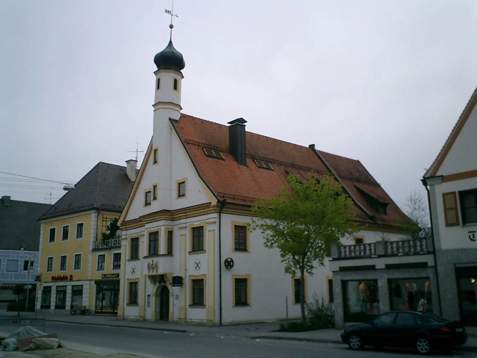 Photo showing: Altes Rathaus von Türkheim