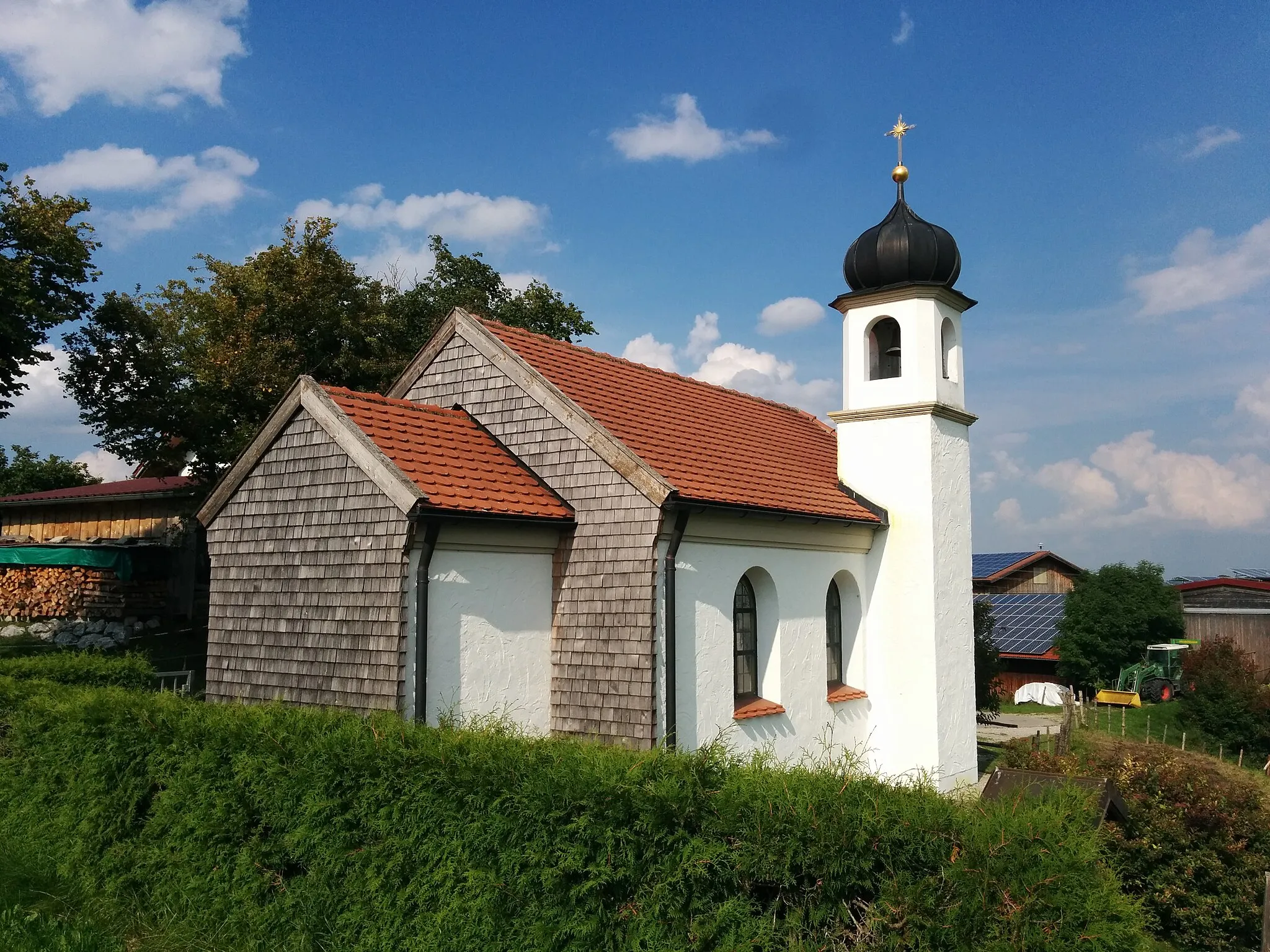 Photo showing: St. Magnus Kapelle Hiemenhofen