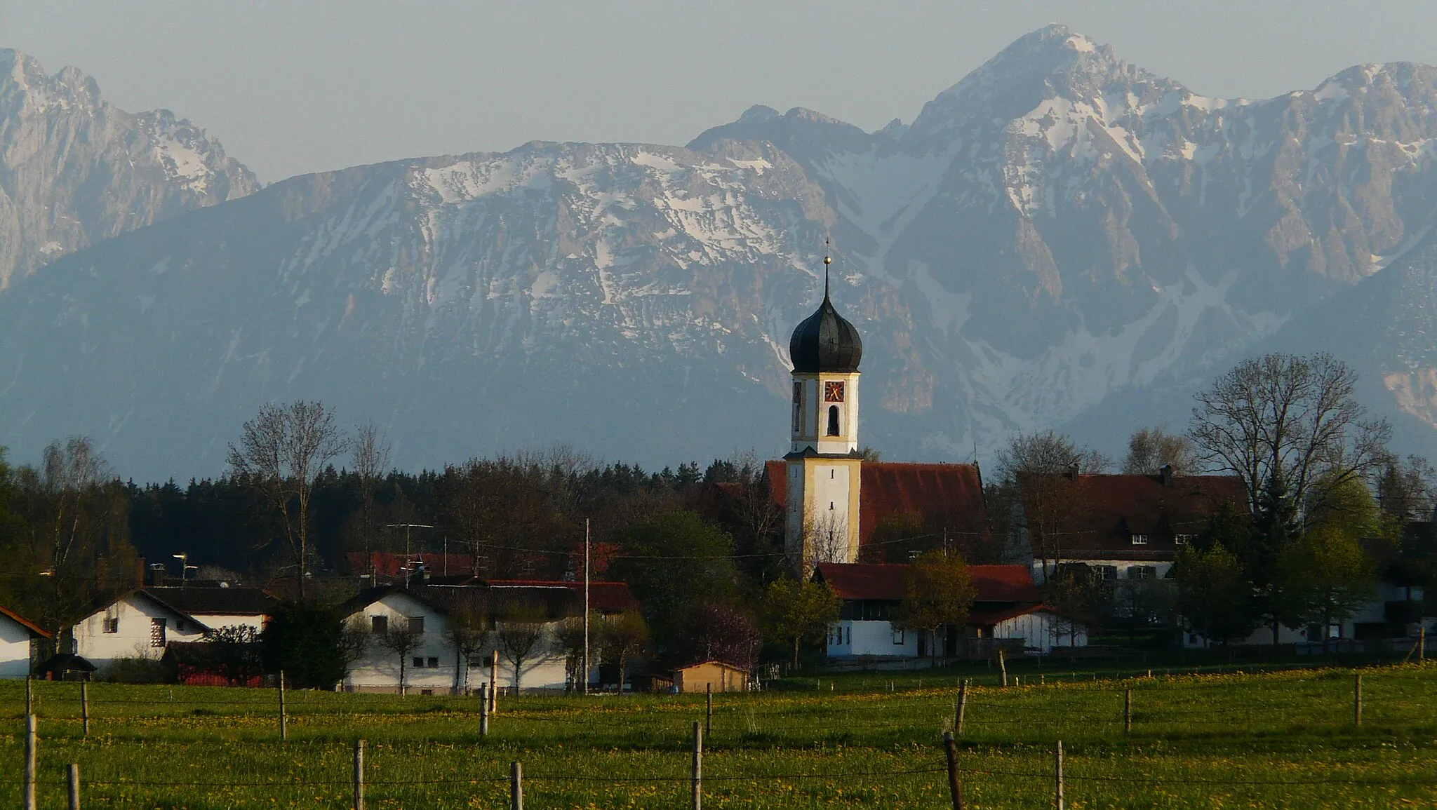 Photo showing: Sulzschneid, Marktoberdorf