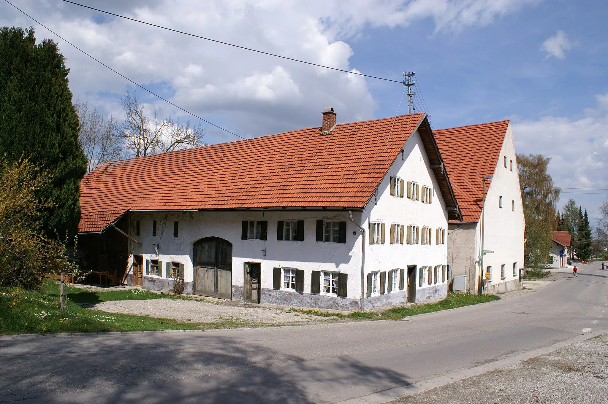 Photo showing: Stockheimer Str. 16 in Weicht, Jengen