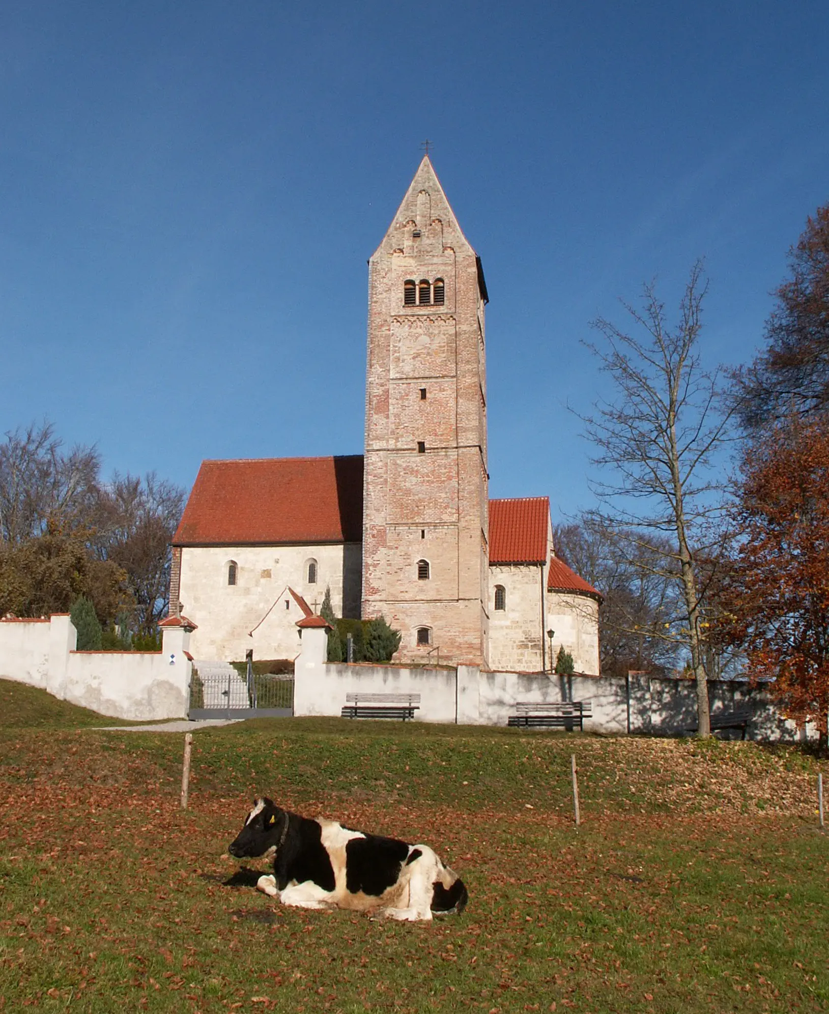 Photo showing: Georgiberg bei Untergermaringen, Germaringen