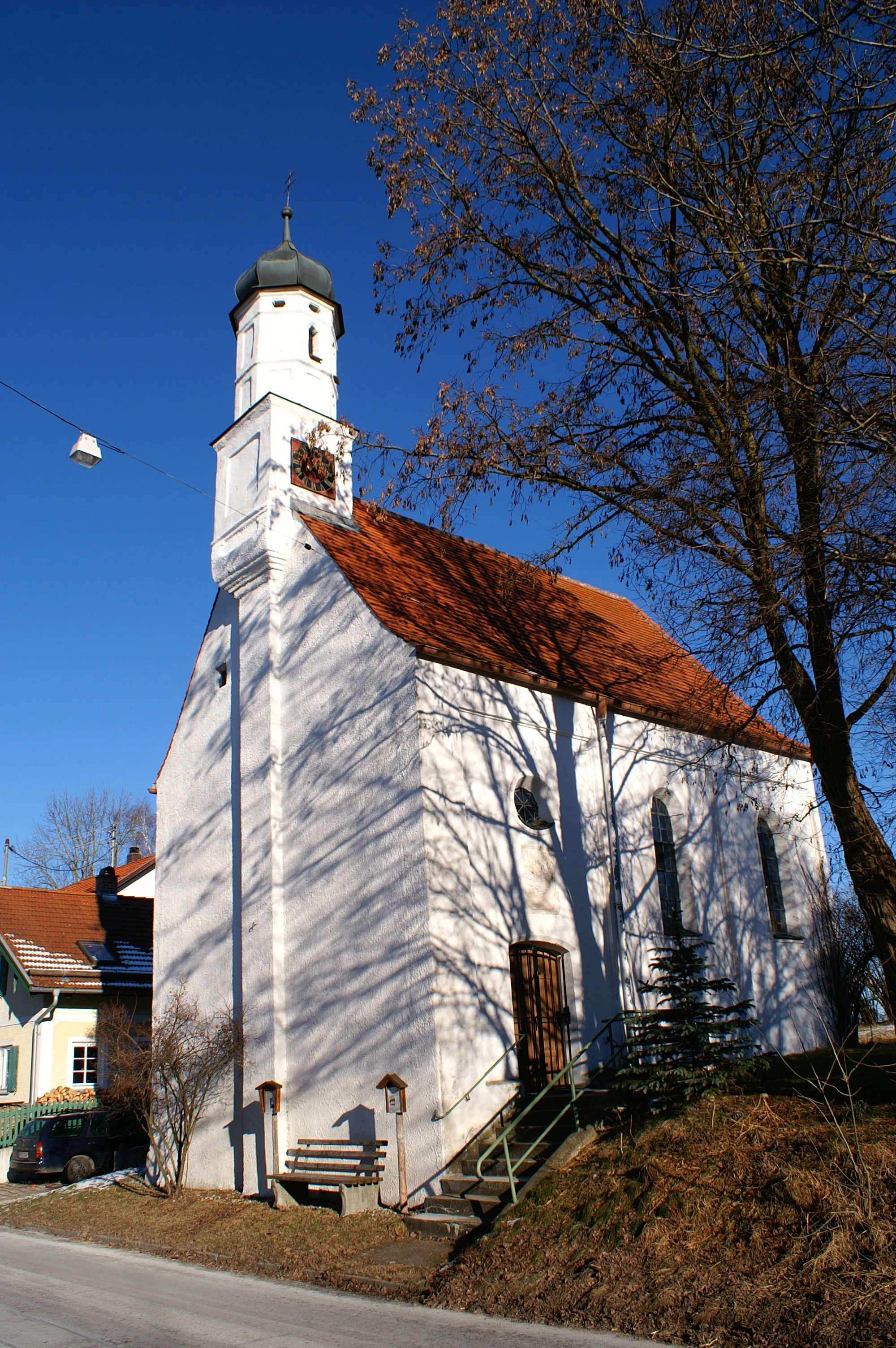 Photo showing: Kapelle in Ummenhofen, Jengen