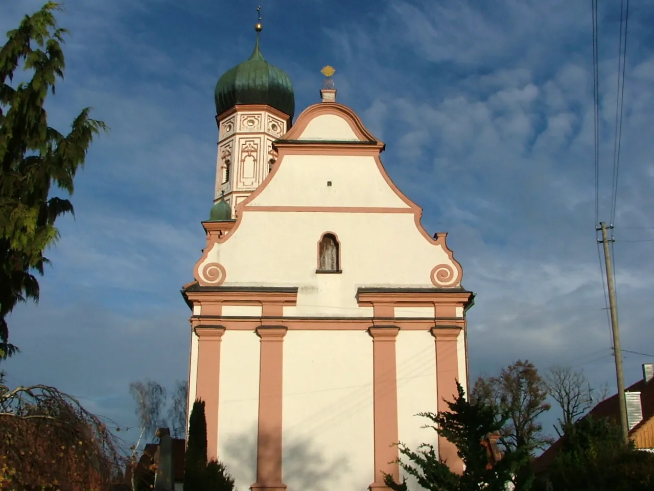 Photo showing: Oberostendorf