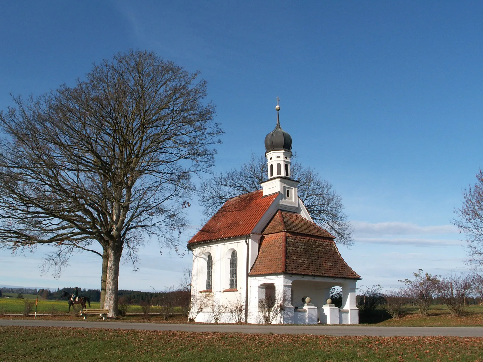 Photo showing: Kapelle Hl. Dreifaltigkeit bei Gutenberg, Oberostendorf
