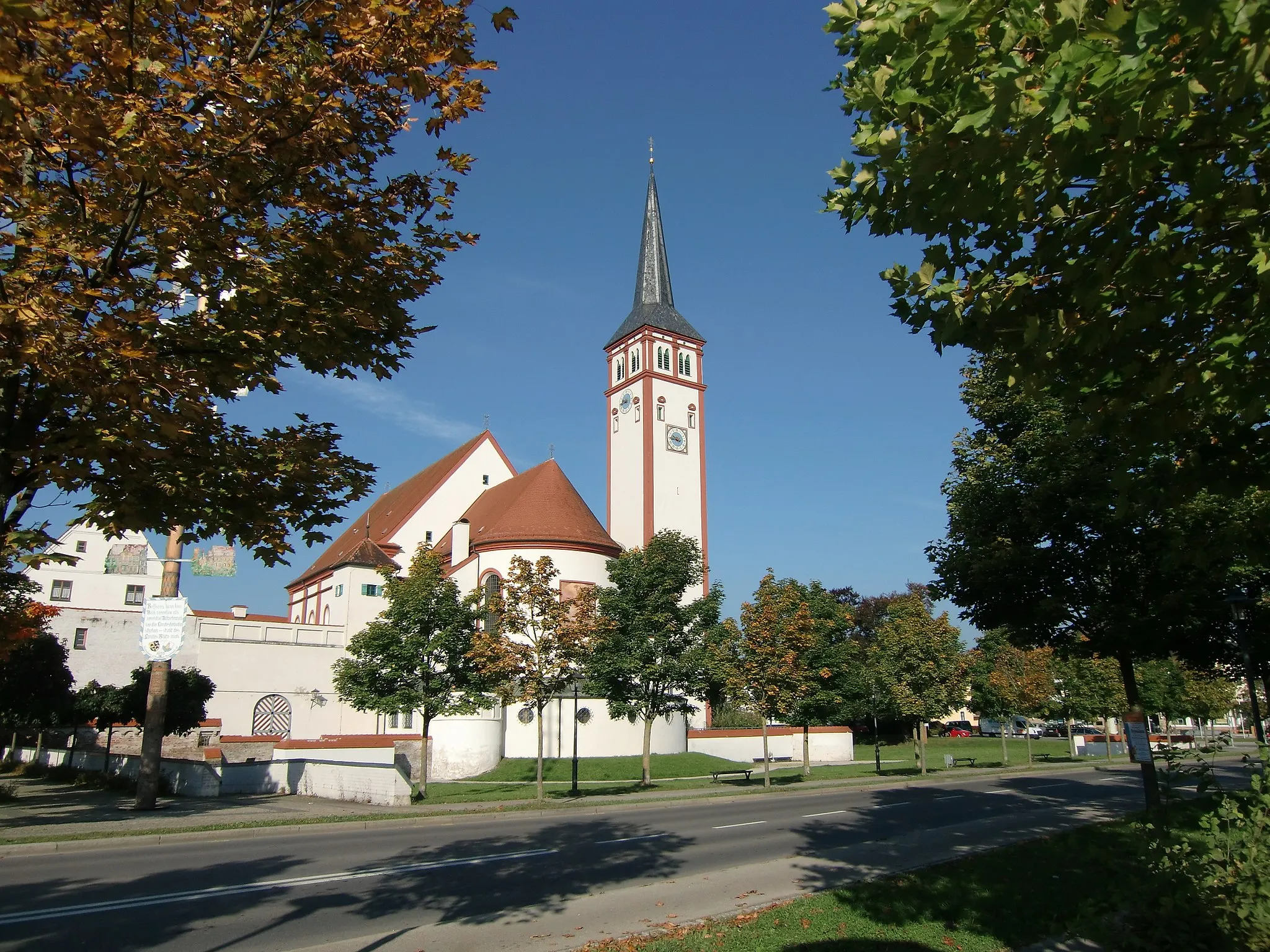 Photo showing: Kath. Kirche St. Stephan