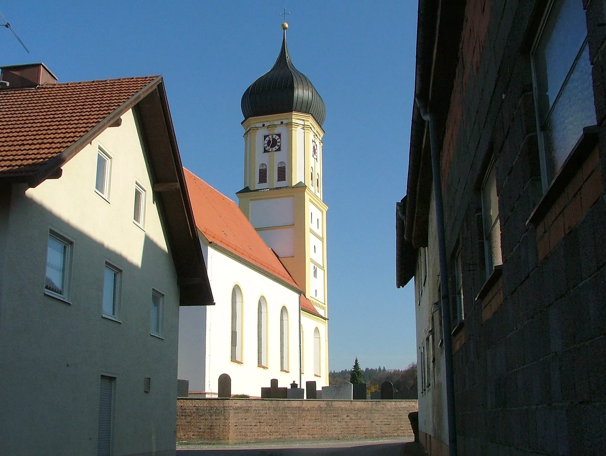 Photo showing: Nassenbeuren