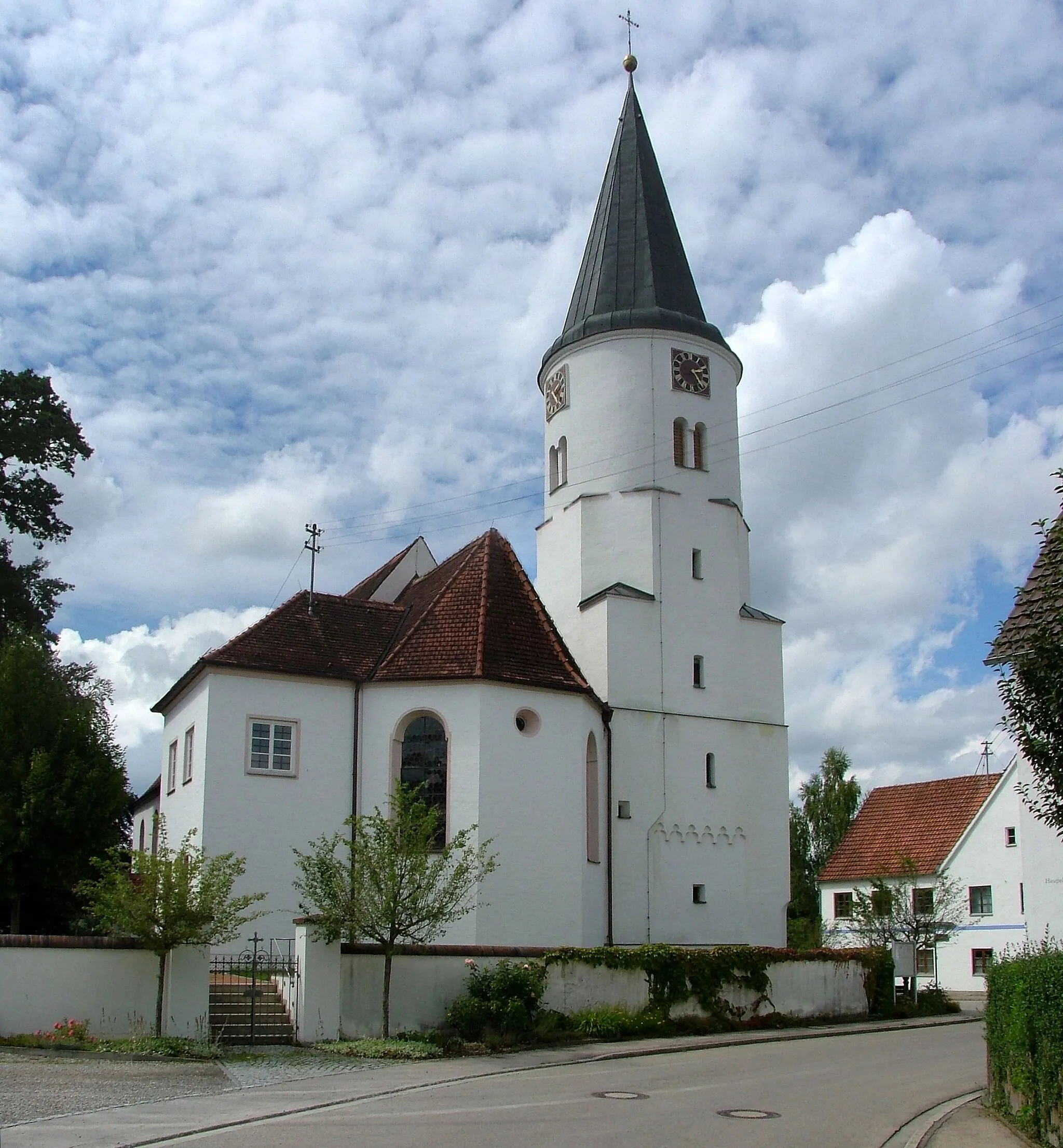 Photo showing: 4eck-,8eck- und Rundturm