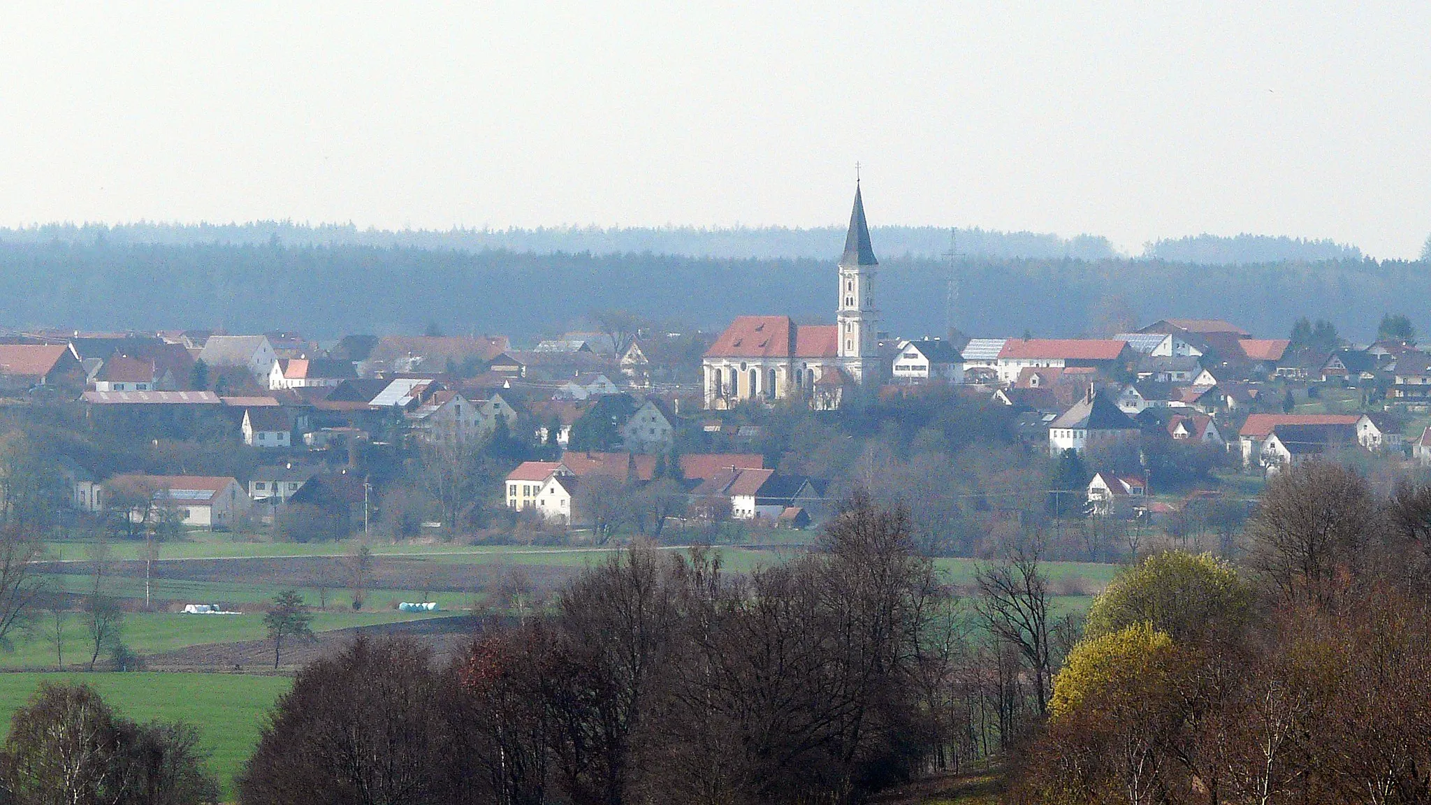 Photo showing: Breitenthal von Südosten