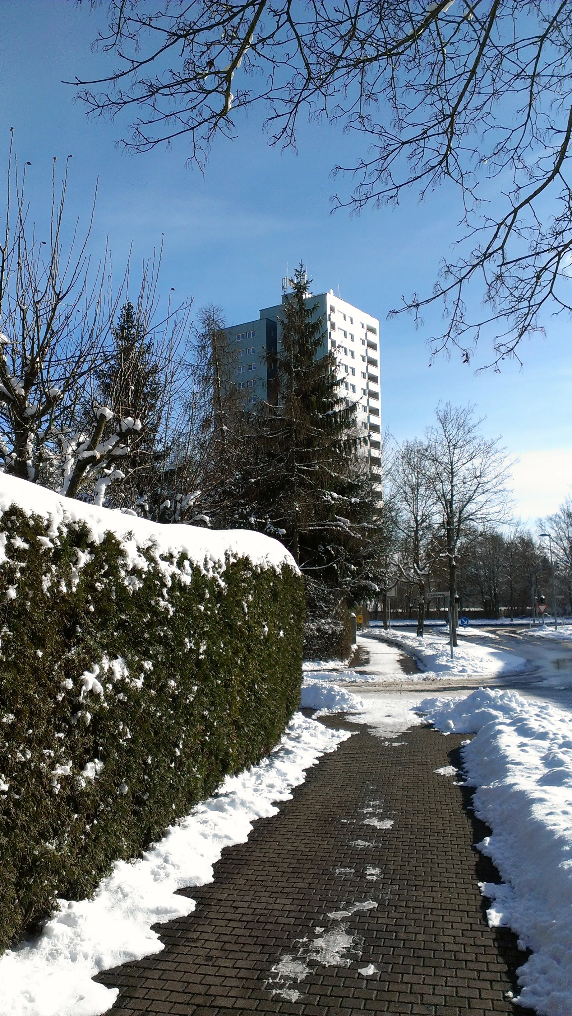 Photo showing: Böfingen