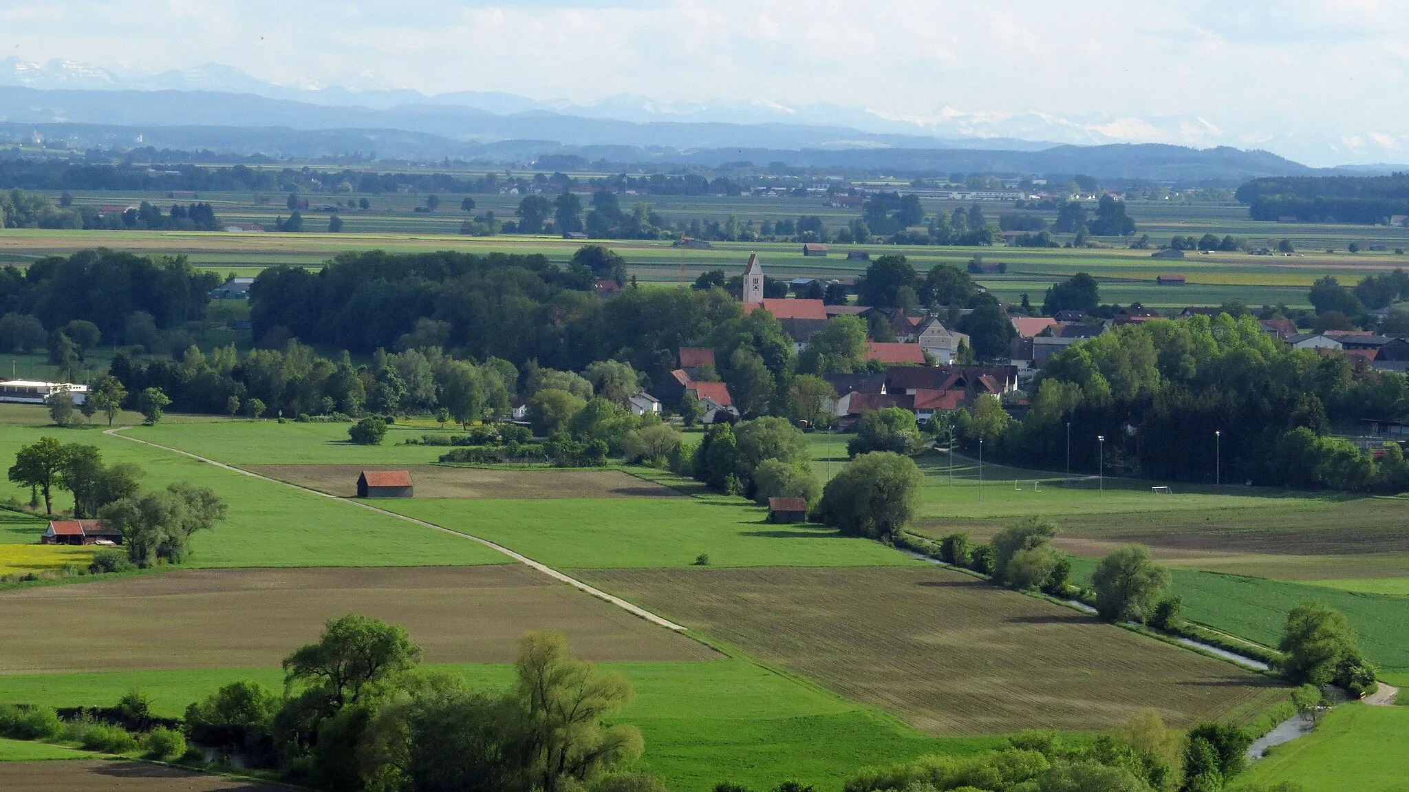 Photo showing: Egg an der Günz von Norden