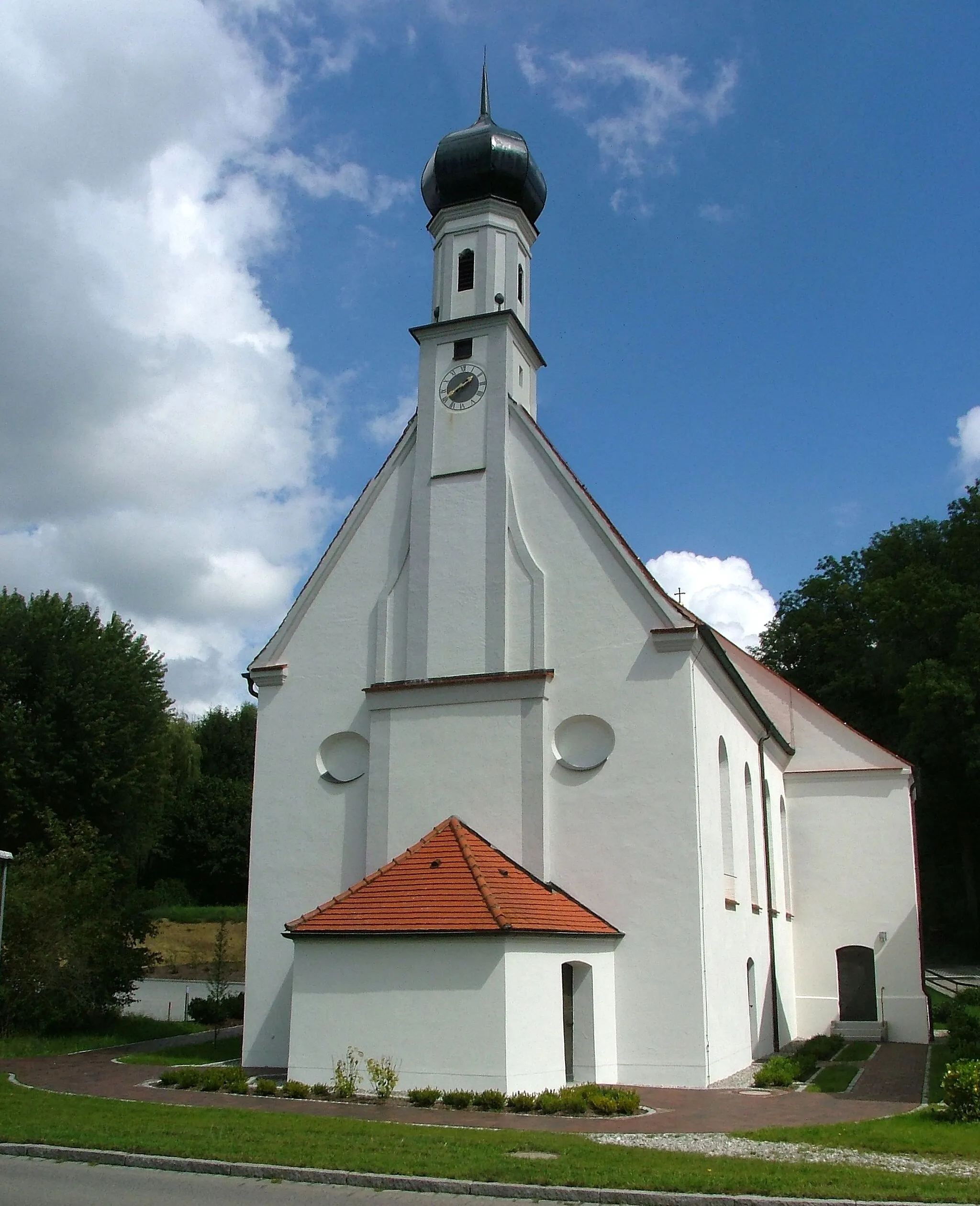 Photo showing: Wallfahrtskirche