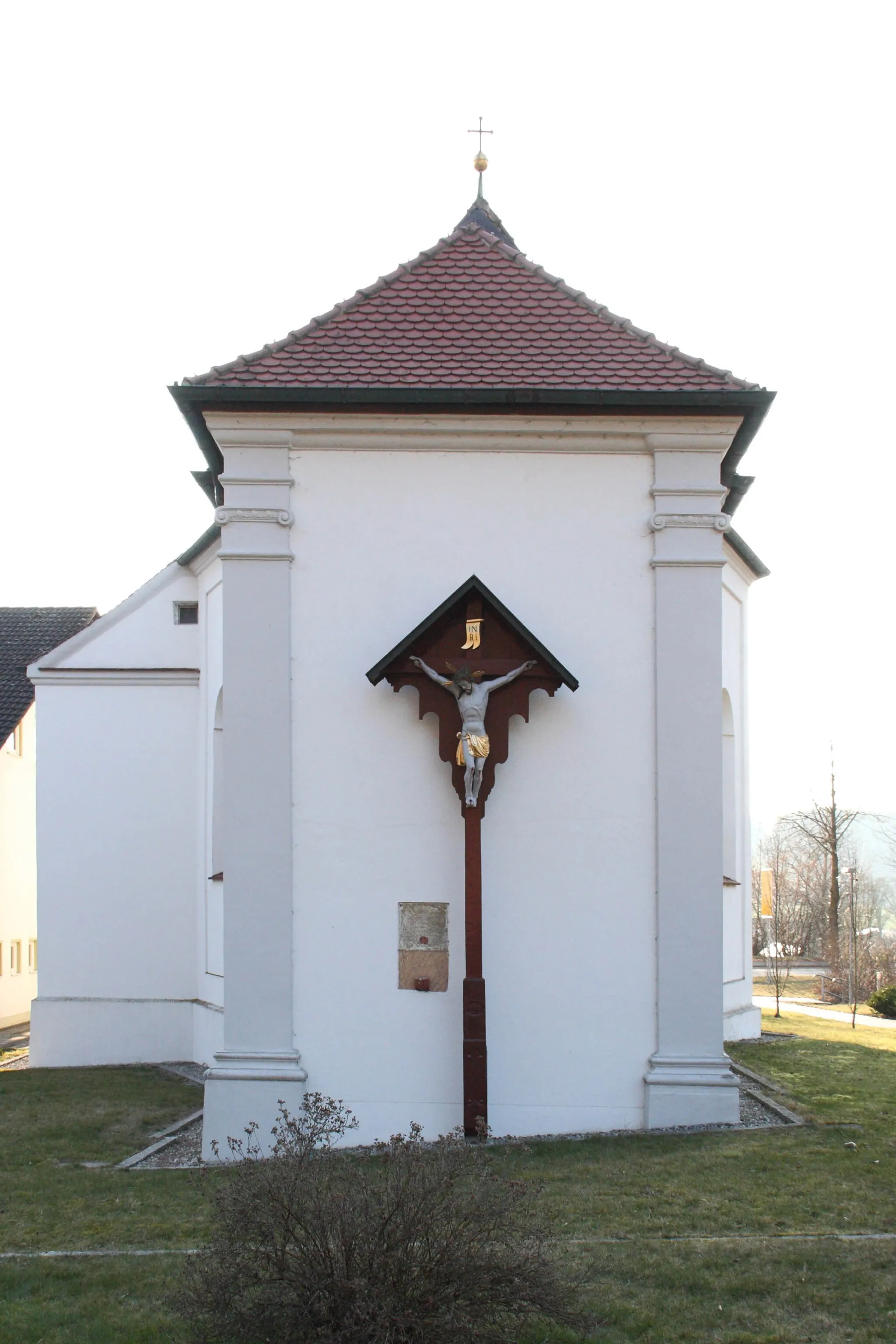 Photo showing: Ostansicht der Kirche (Kerkerkapelle)