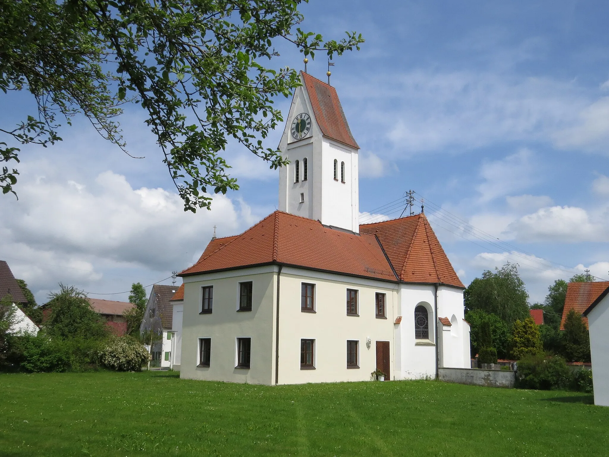Photo showing: Kirche in Mohrenhausen, Kettershausen