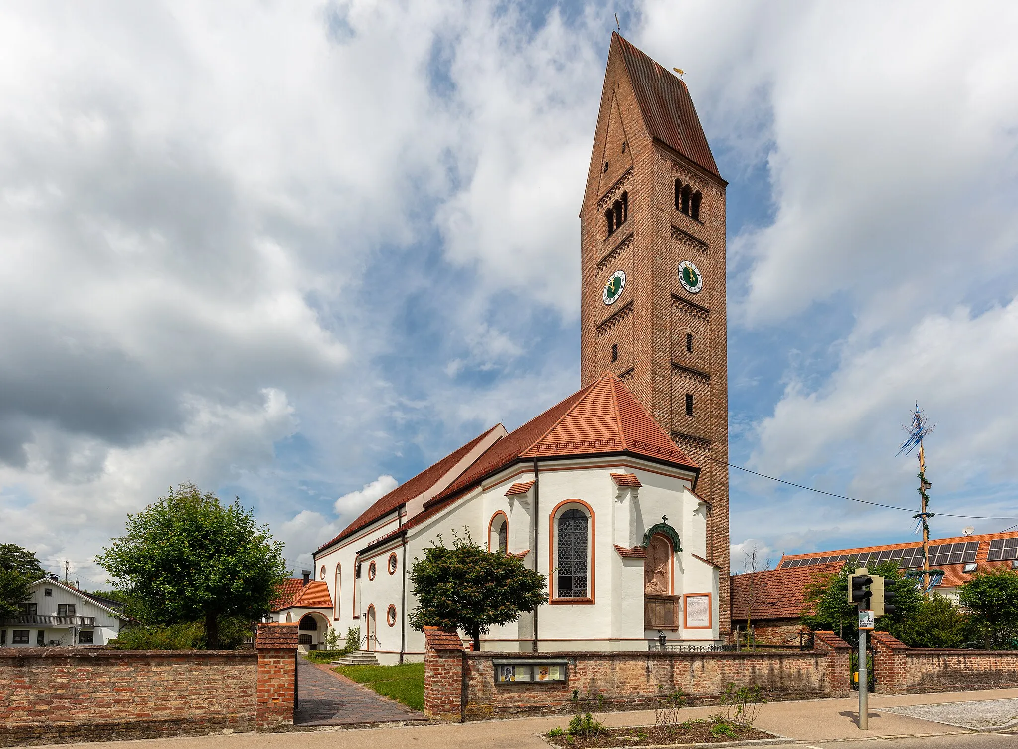 Photo showing: This is a picture of the Bavarian Baudenkmal (cultural heritage monument) with the ID