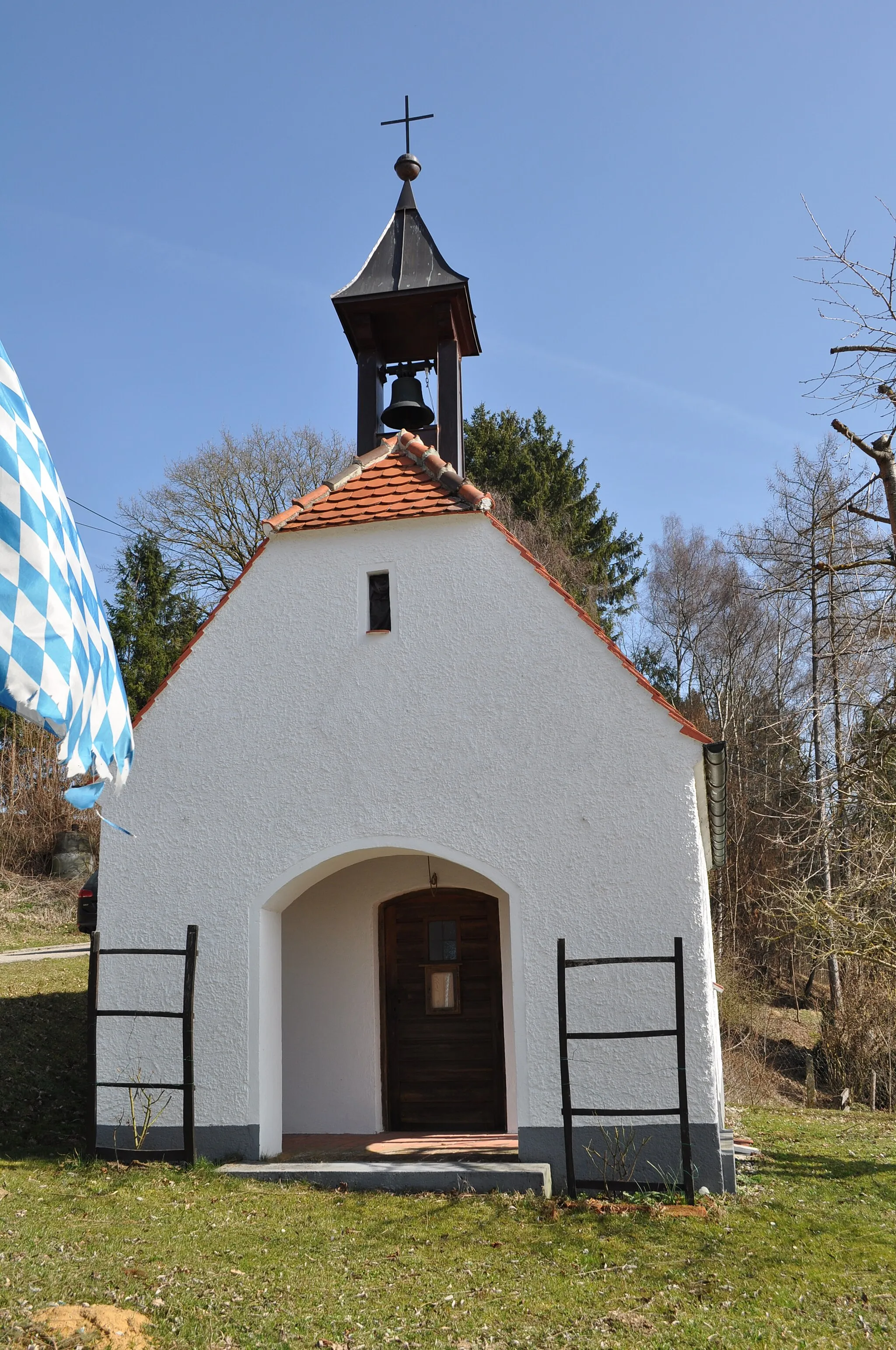 Photo showing: Kapelle in Mehrenstetten Ortsteil von Haldenwang (Schwaben)